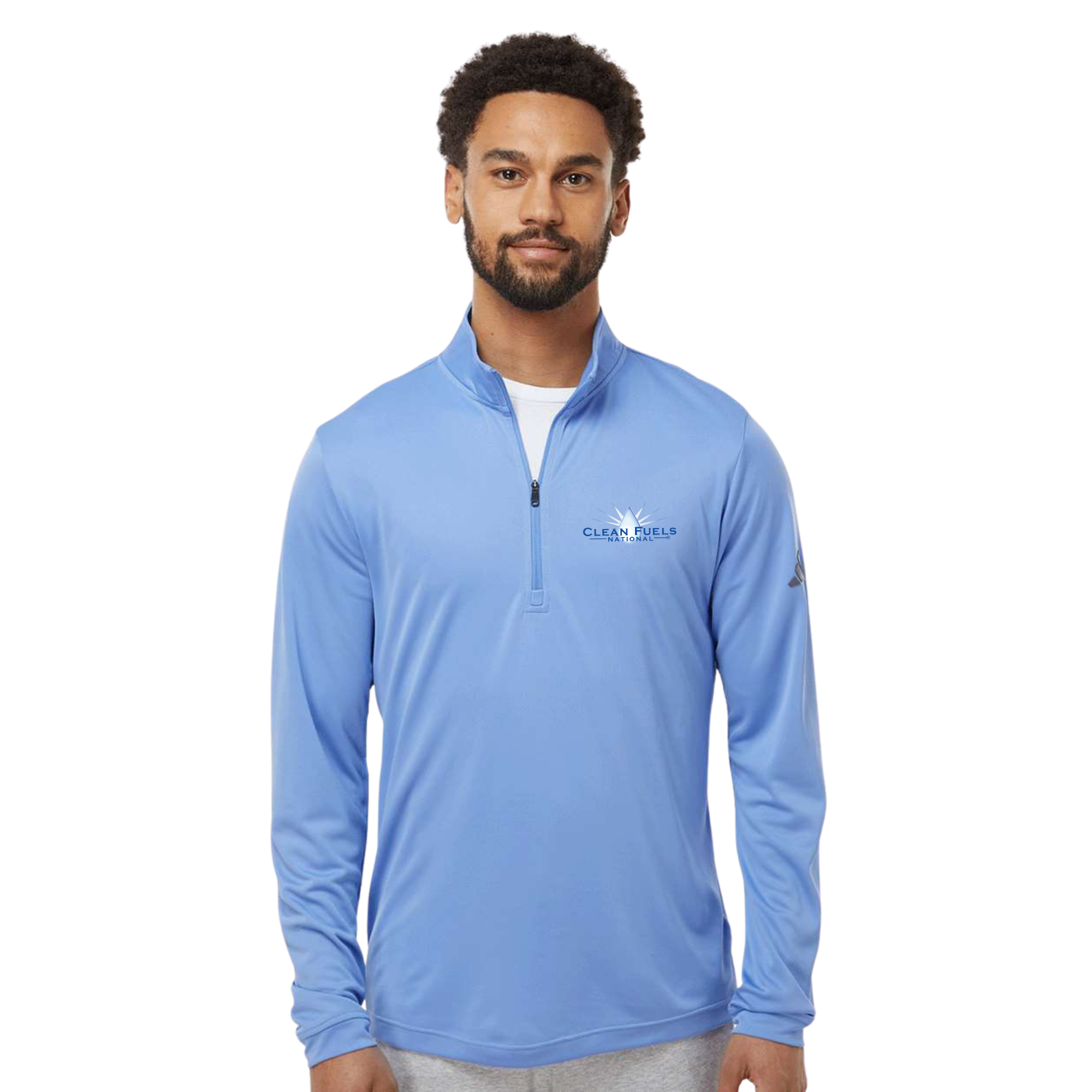 Adidas Men's Ultimate365 Lightweight Quarter-Zip Pullover