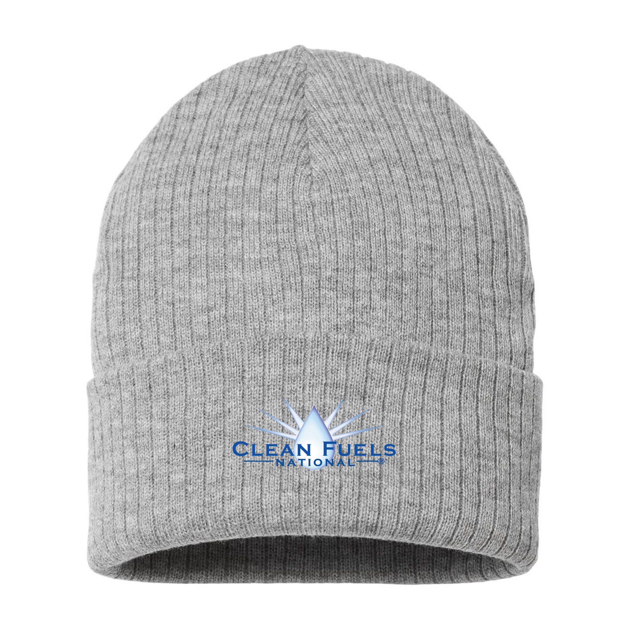 Atlantis Headwear Sustainable Rib Cuffed Beanie - RIO