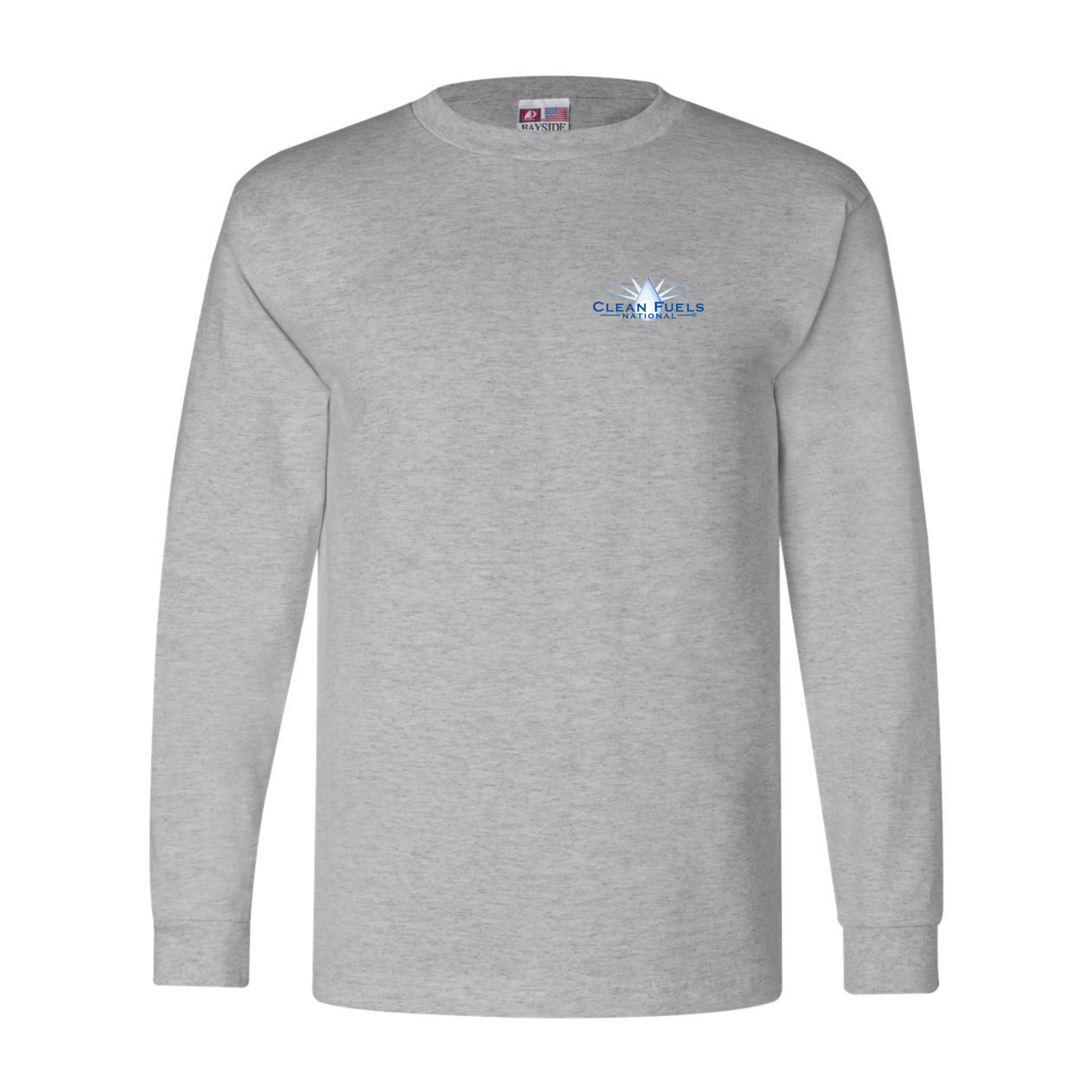 Bayside Unisex USA-Made Long Sleeve T-Shirt