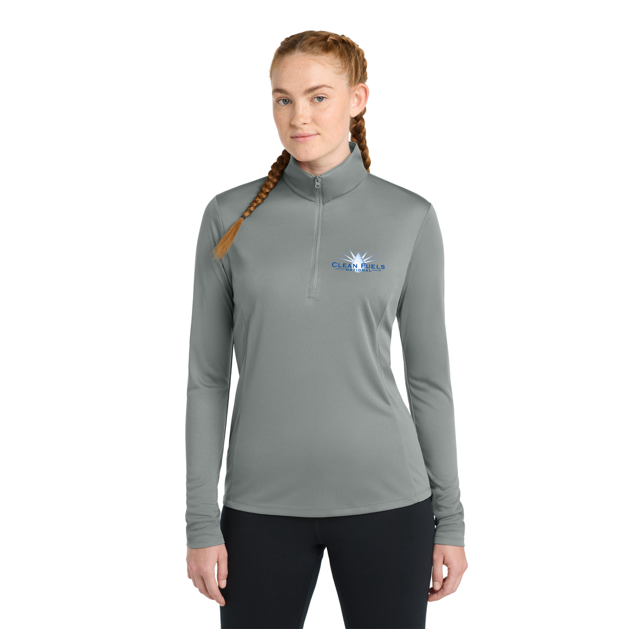 Sport-Tek® Women's PosiCharge® Competitor™ 1/4-Zip Pullover
