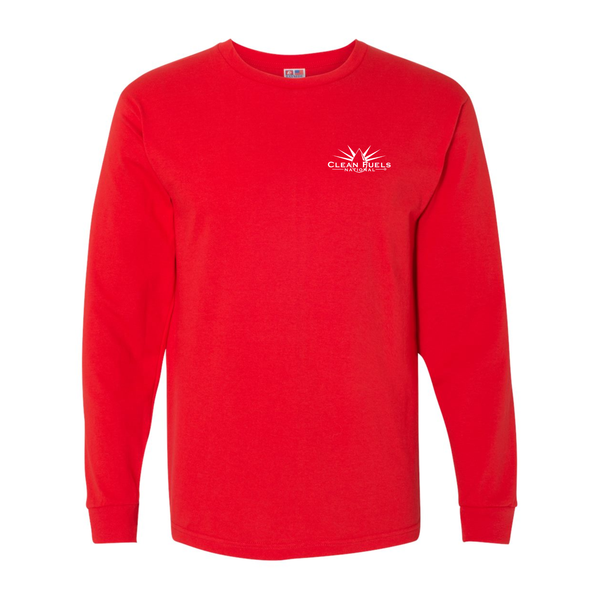 Bayside Unisex USA-Made Long Sleeve T-Shirt