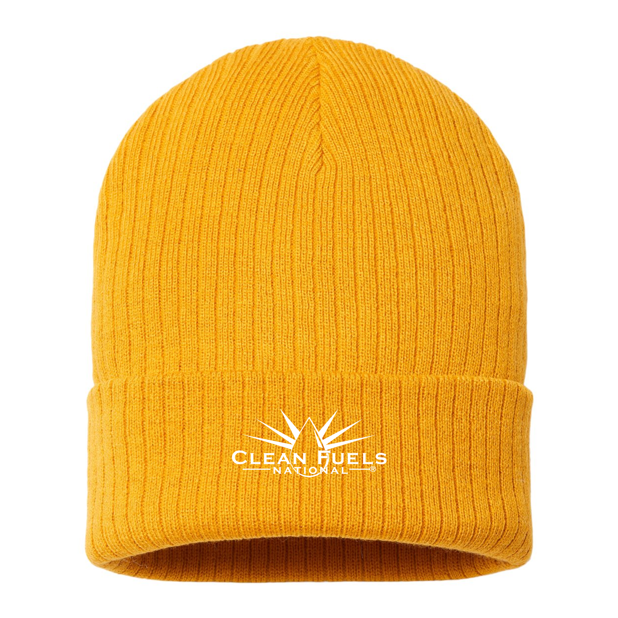 Atlantis Headwear Sustainable Rib Cuffed Beanie - RIO