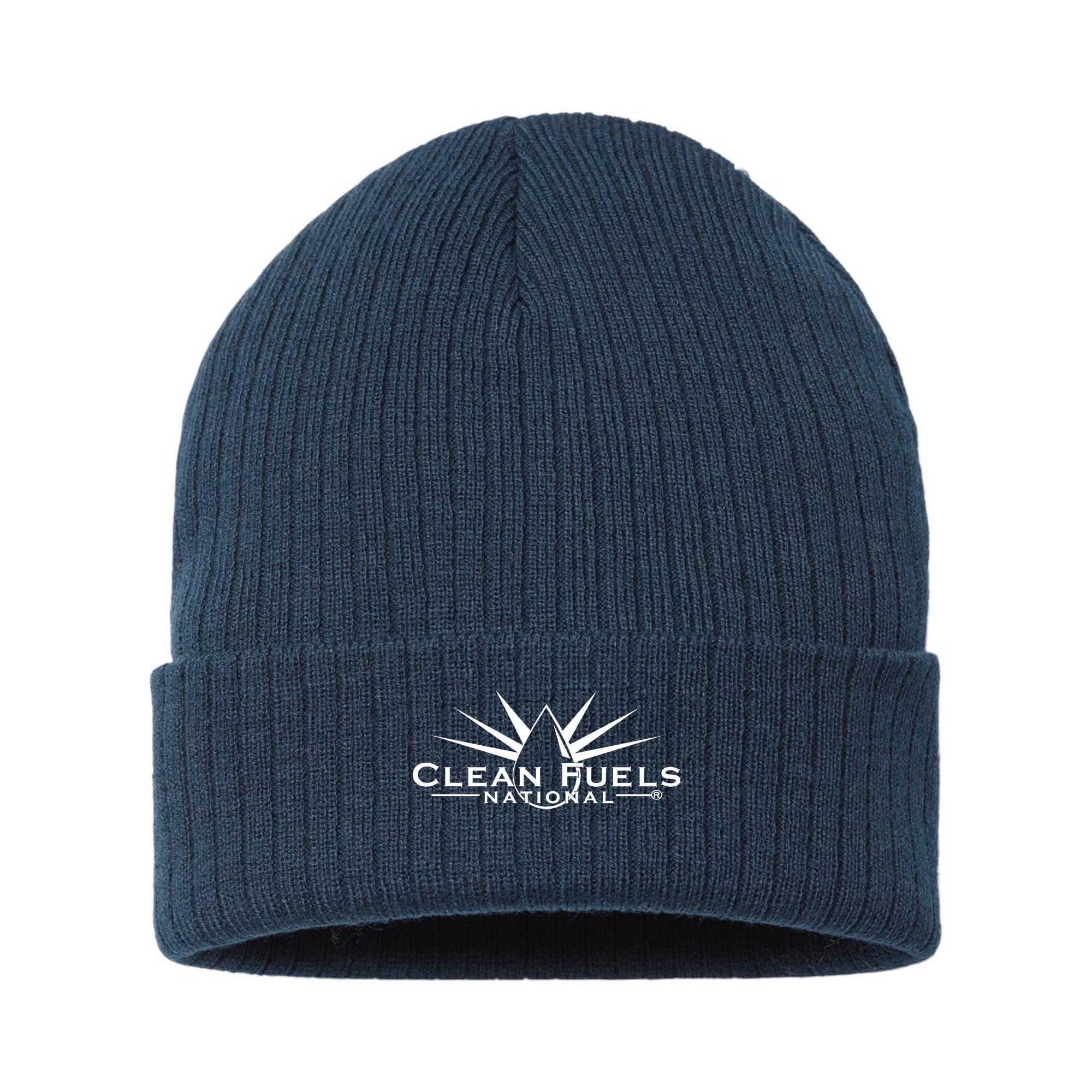 Atlantis Headwear Sustainable Rib Cuffed Beanie - RIO
