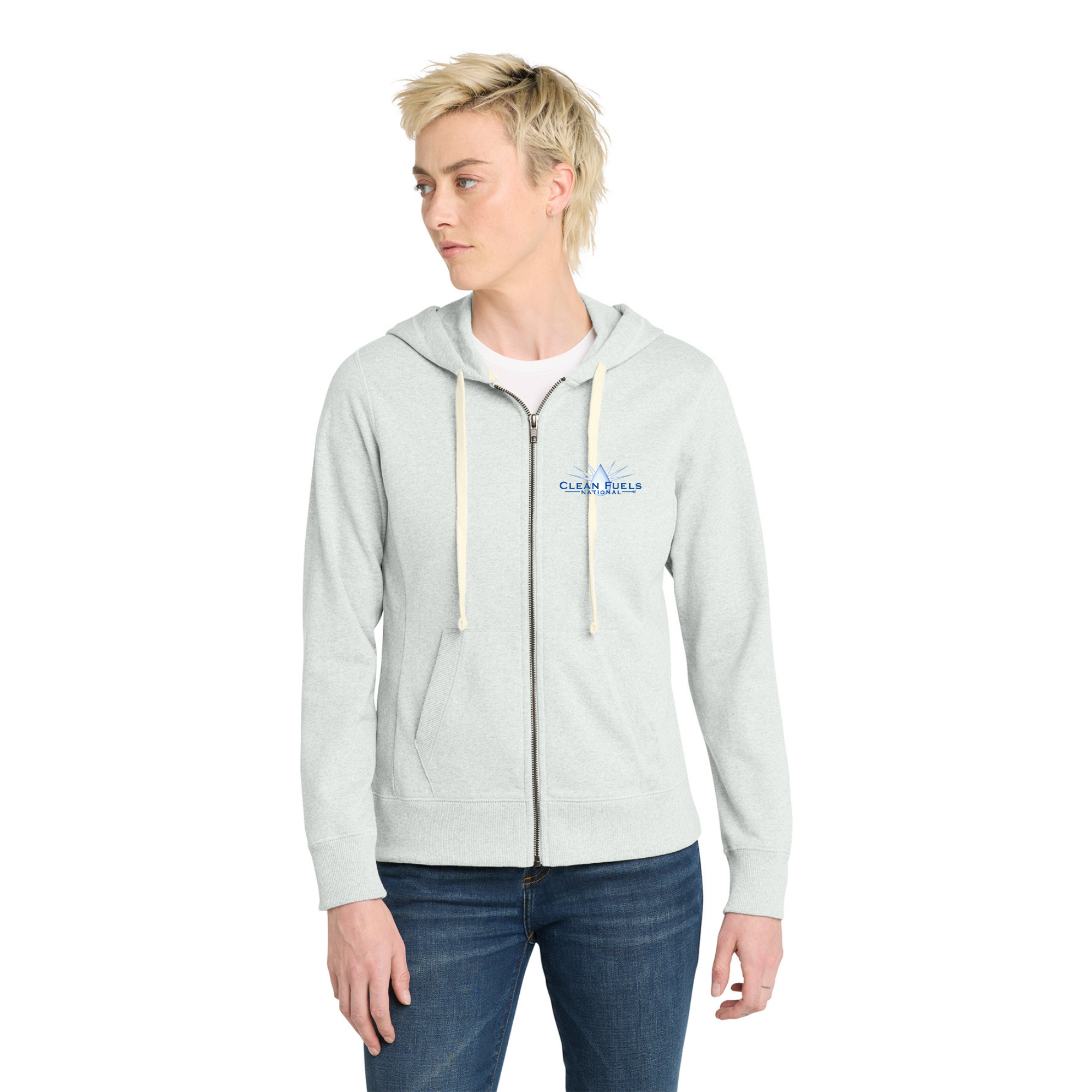 District® Women's Re-Fleece™ Full-Zip Hoodie