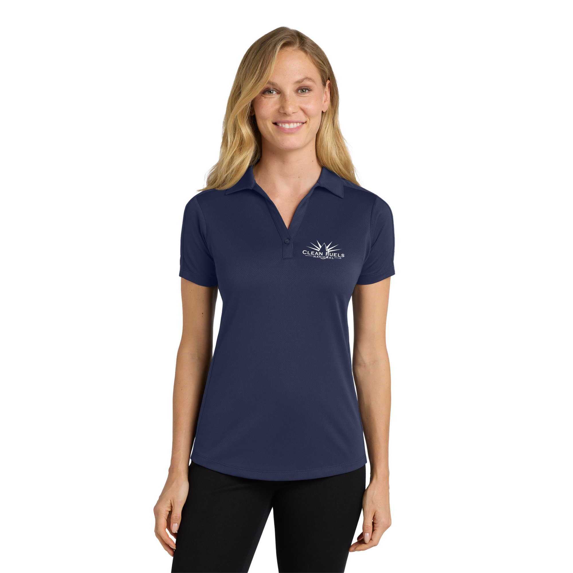 Port Authority® Women's Diamond Jacquard Polo