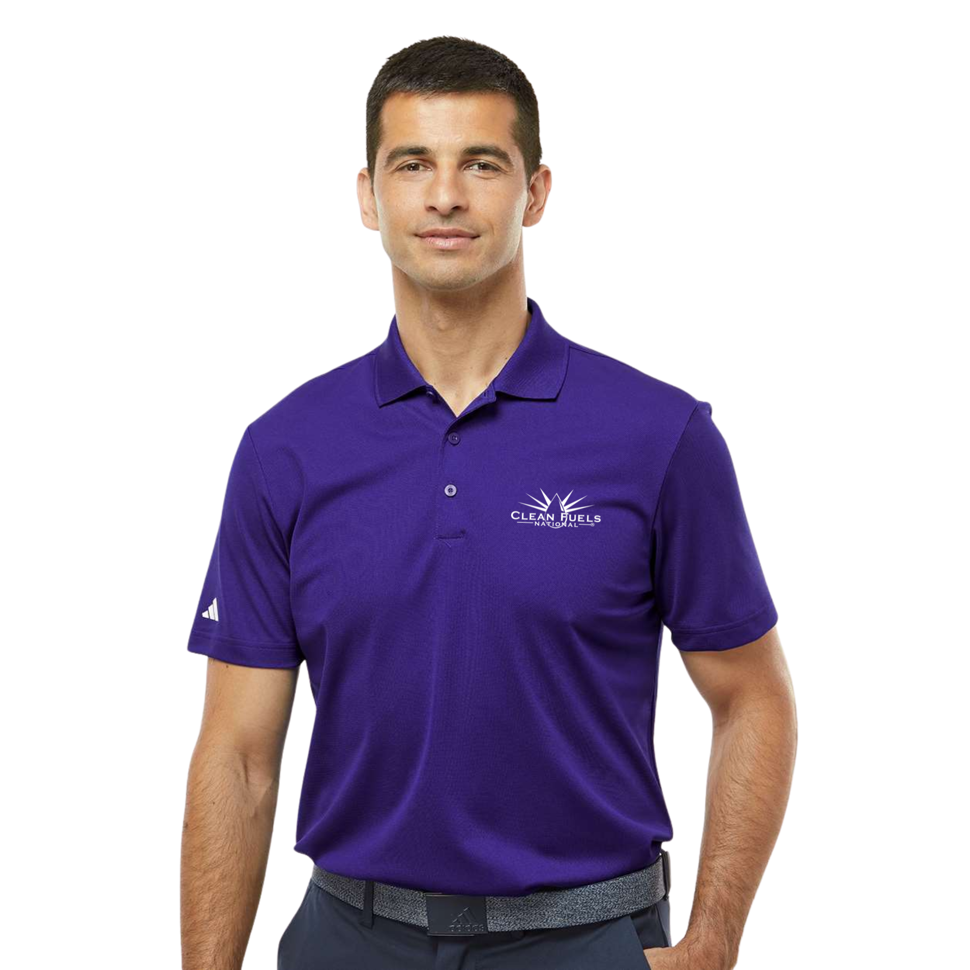 Adidas Men's Performance Piqué Polo