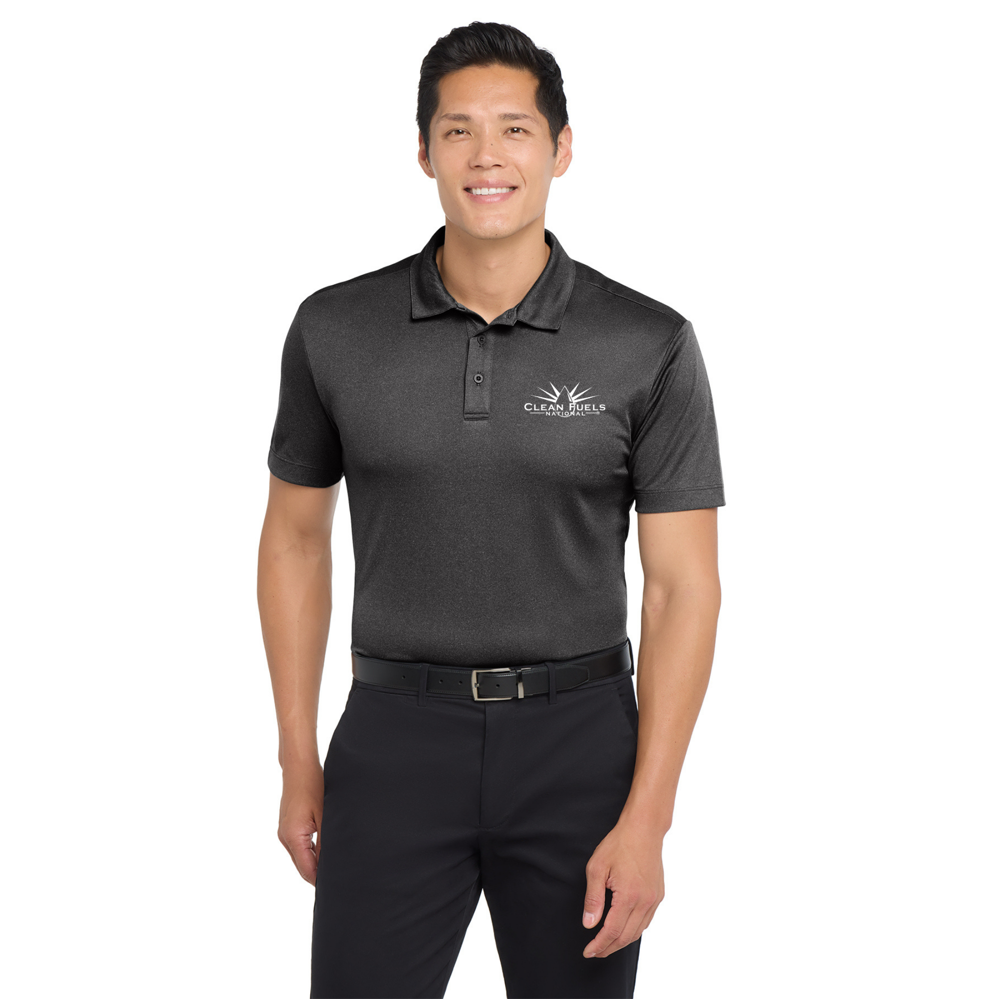 Port Authority® Heathered Silk Touch™ Performance Polo