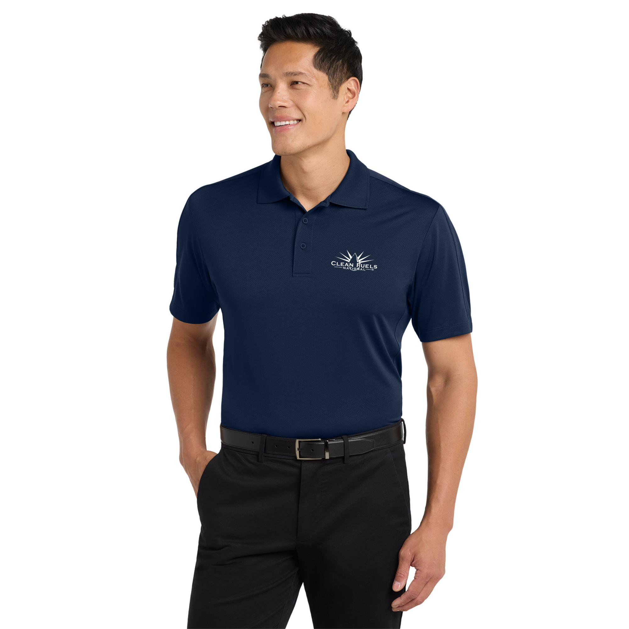 Port Authority® Diamond Jacquard Polo