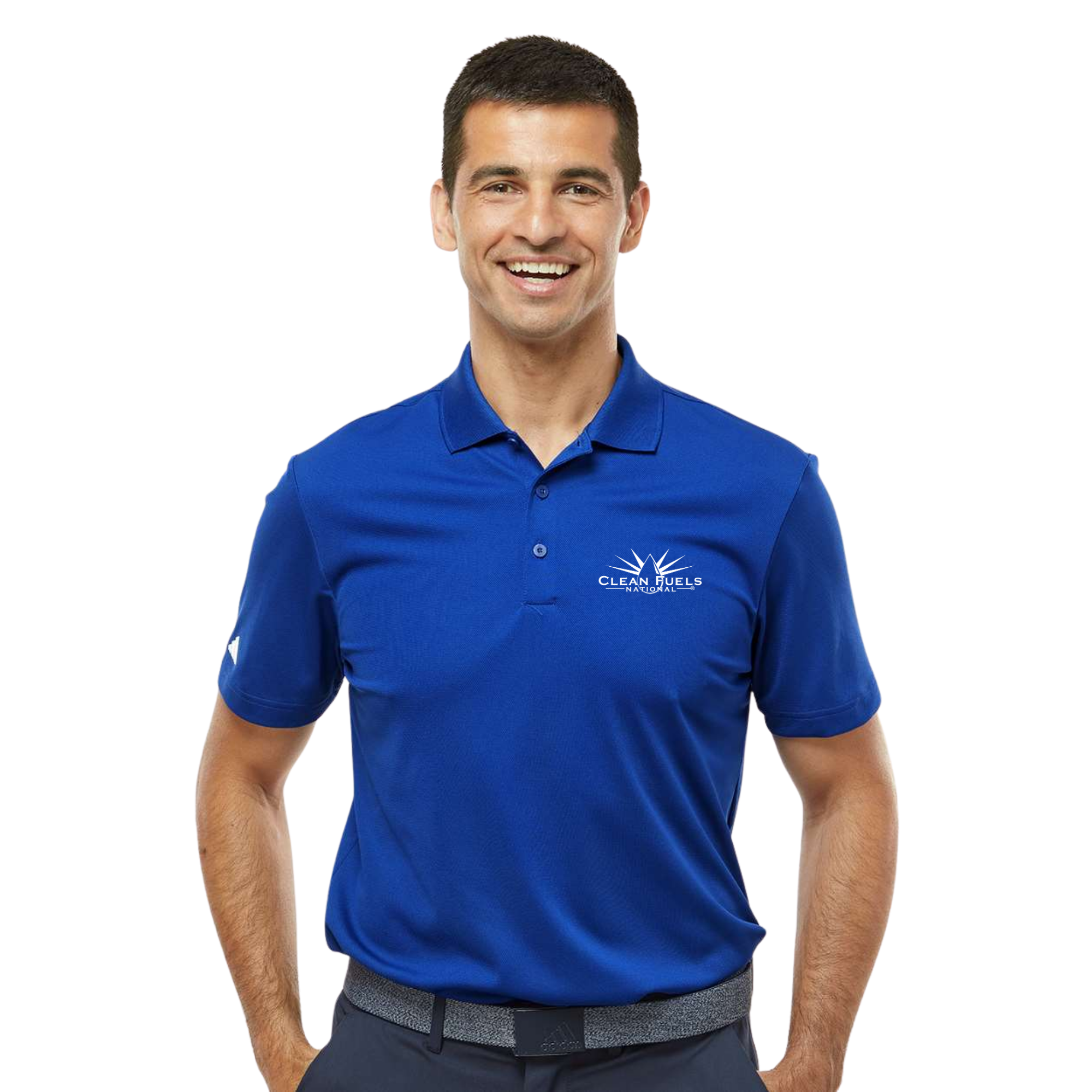 Adidas Men's Performance Piqué Polo