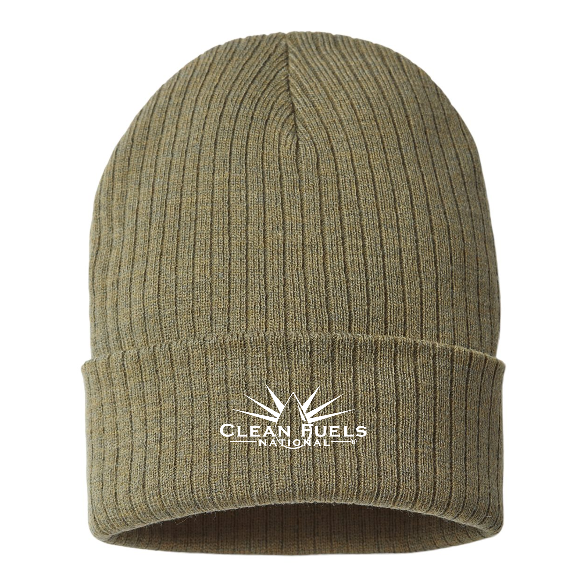 Atlantis Headwear Sustainable Rib Cuffed Beanie - RIO