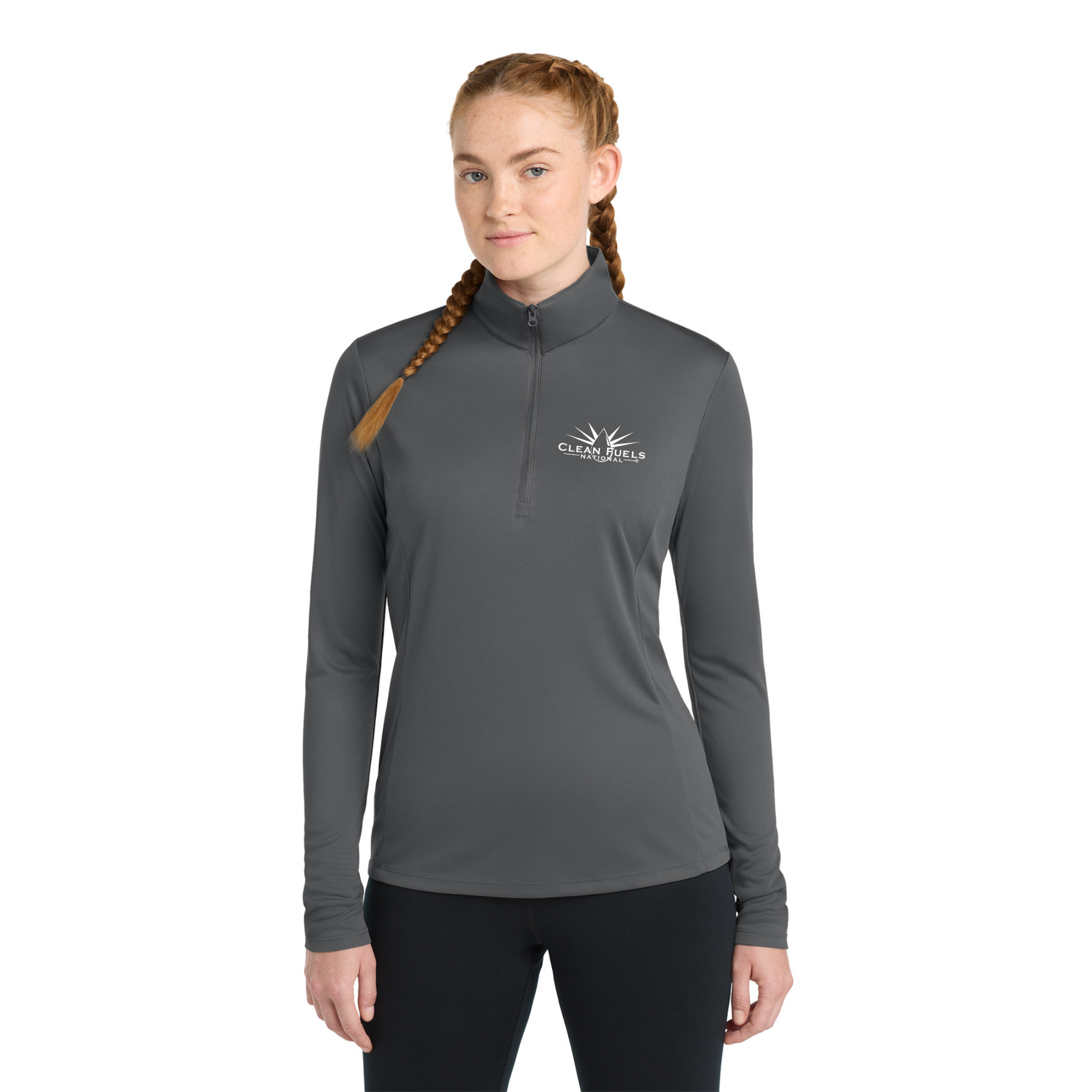 Sport-Tek® Women's PosiCharge® Competitor™ 1/4-Zip Pullover