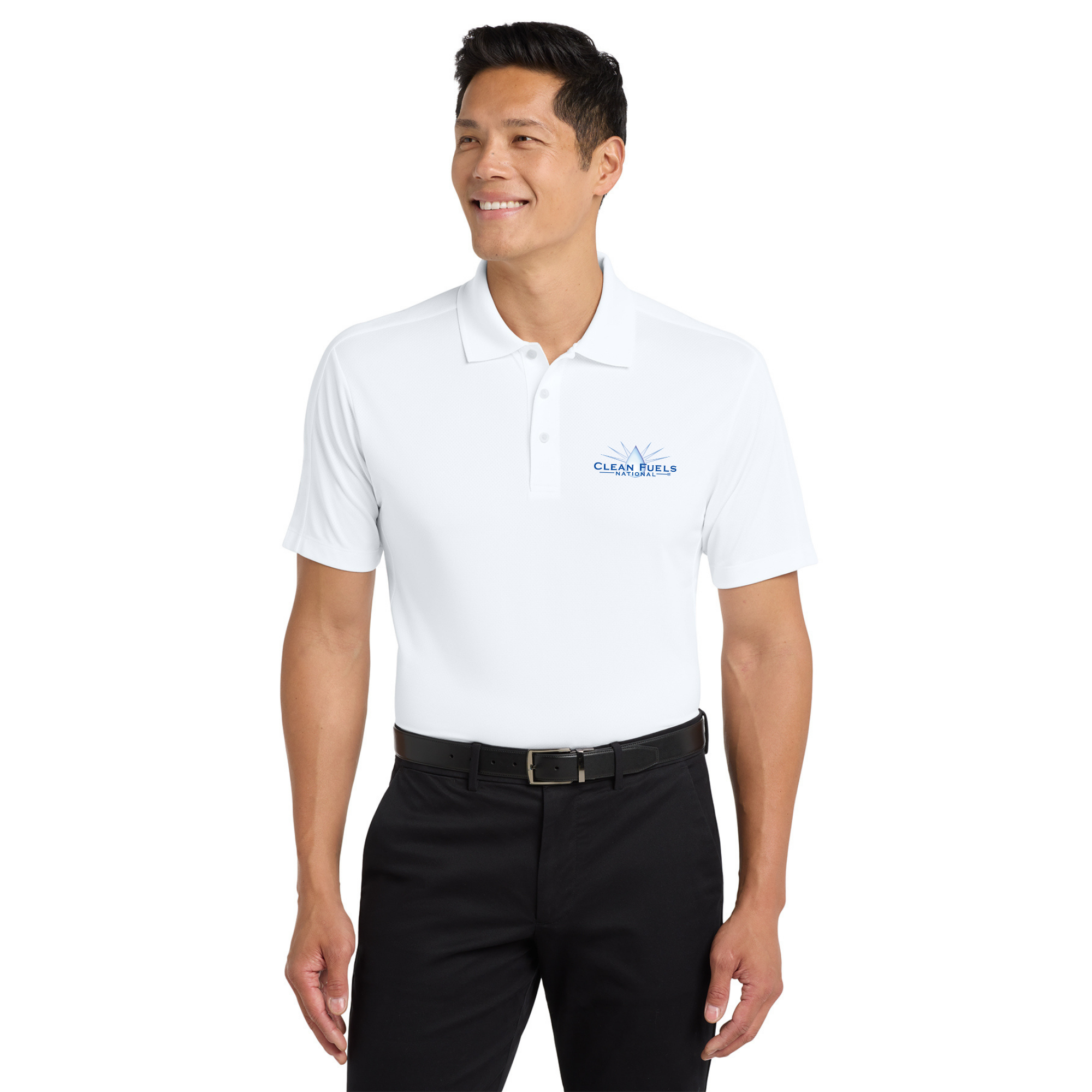 Port Authority® Diamond Jacquard Polo