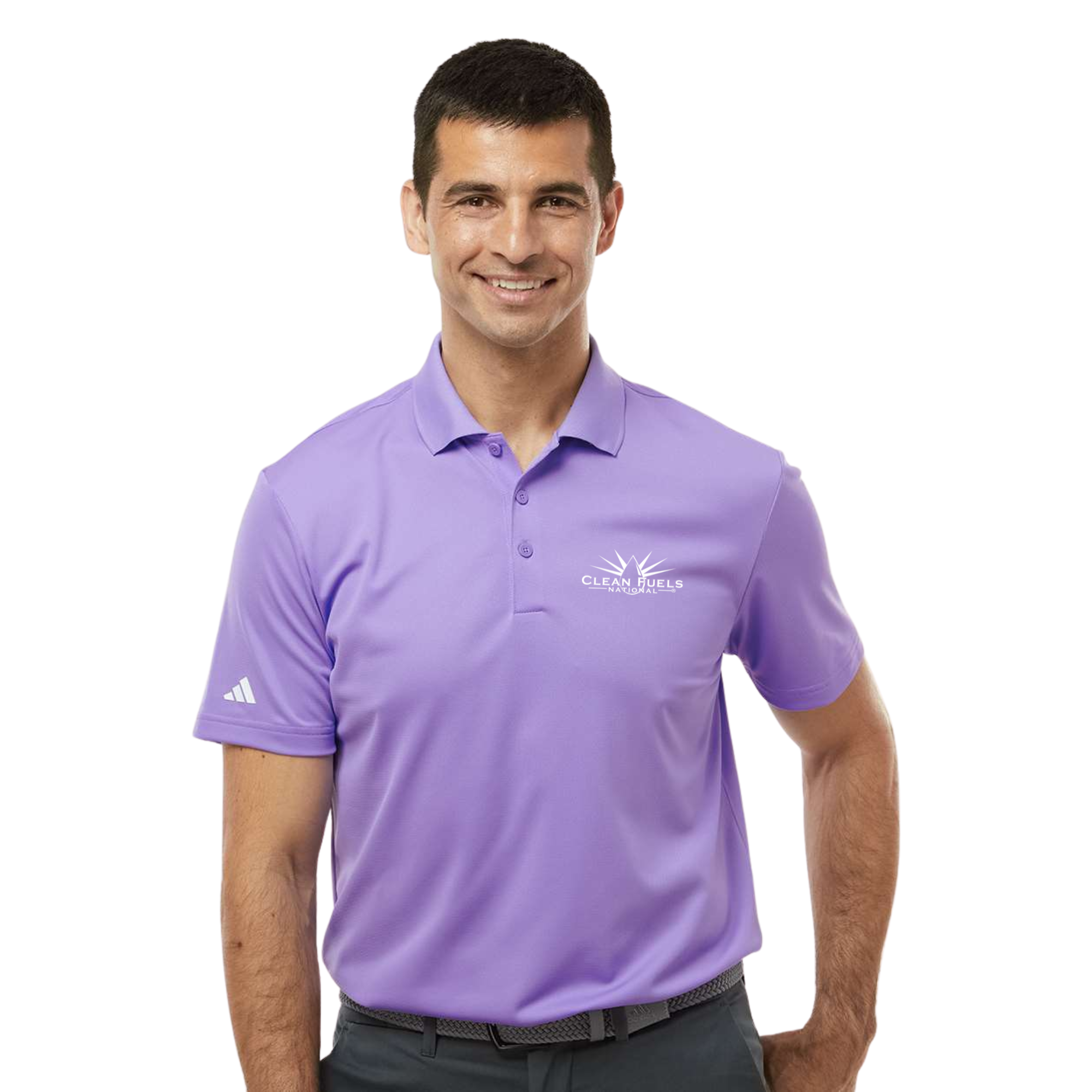 Adidas Men's Performance Piqué Polo