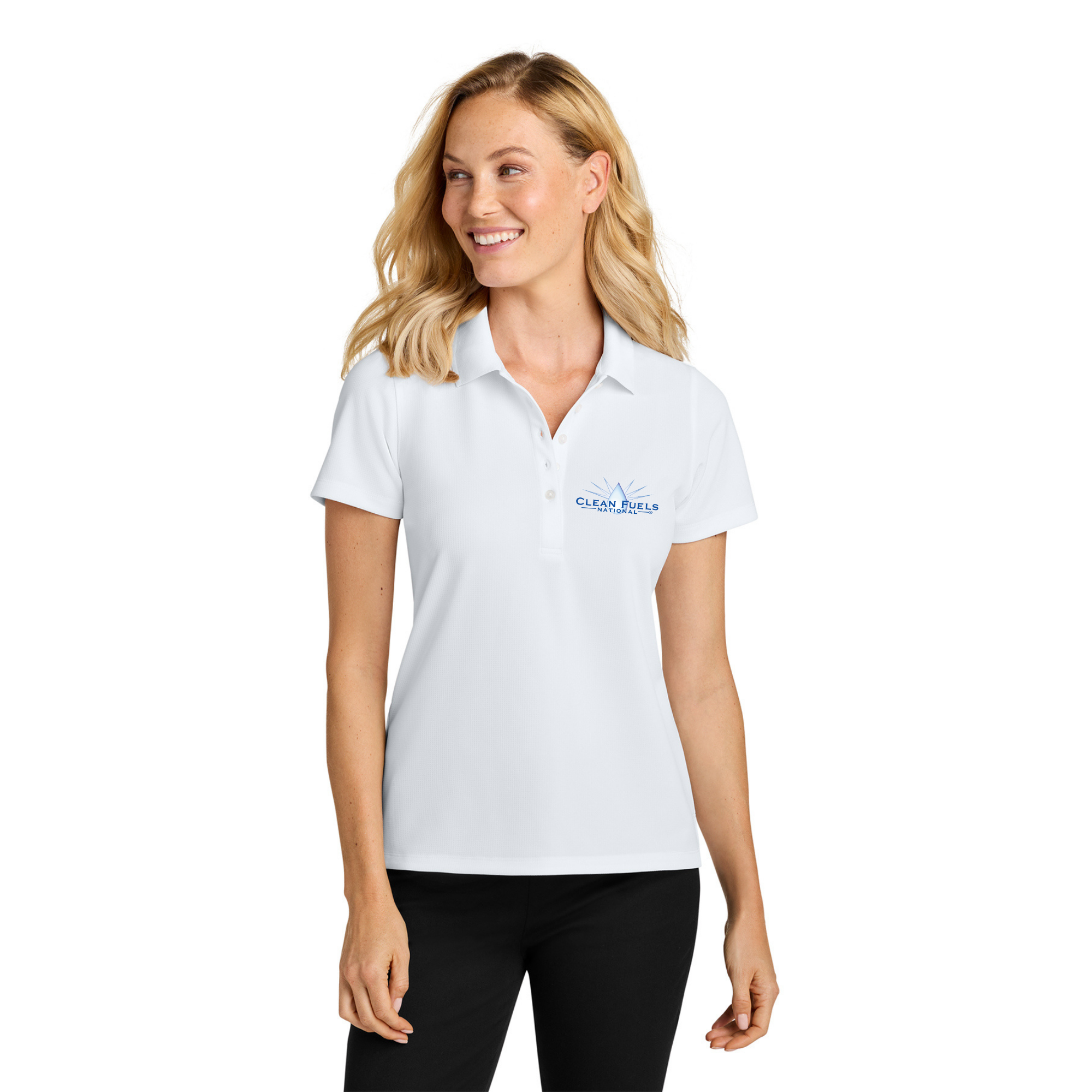 Port Authority® Women’s Dry Zone® Stain-Release Grid Polo