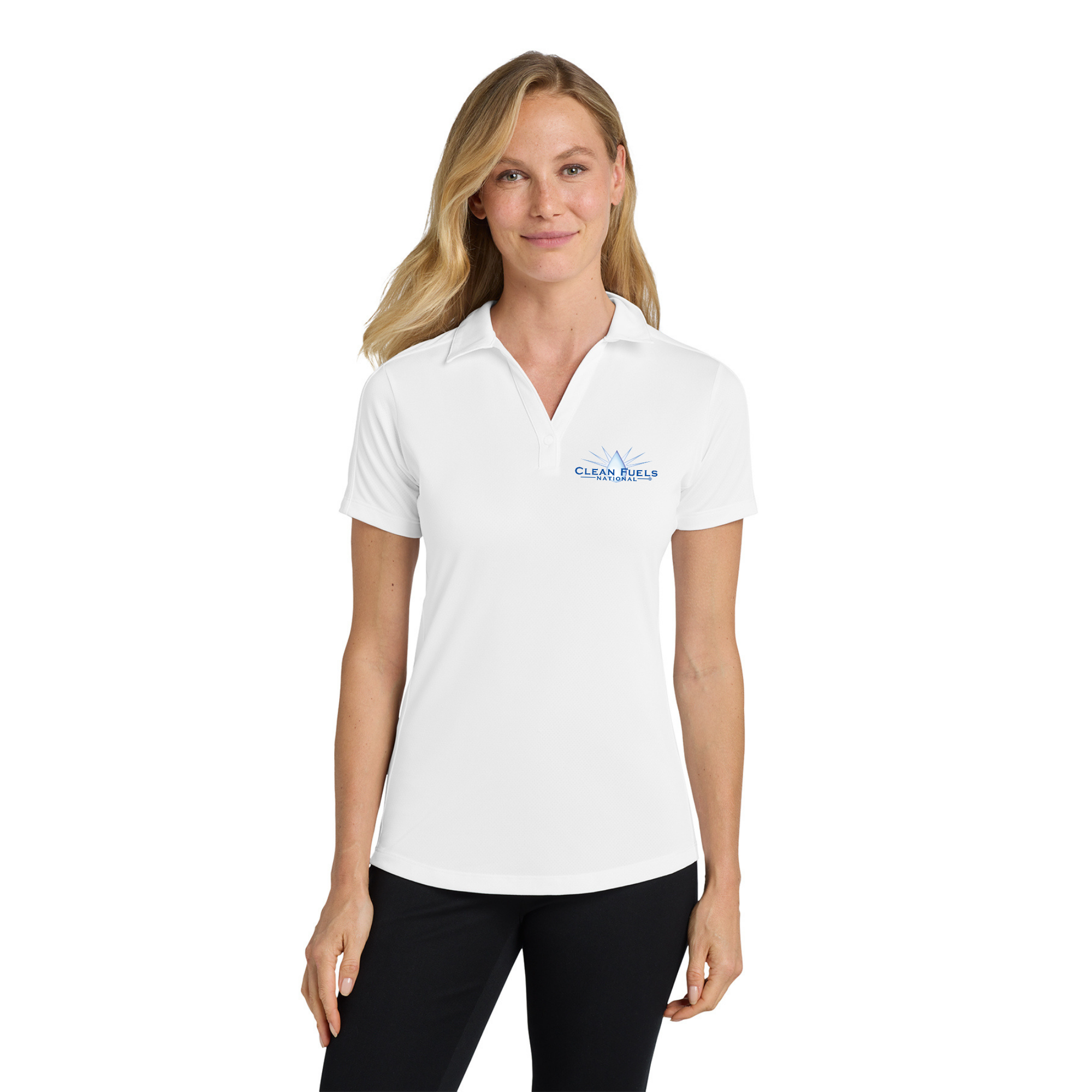 Port Authority® Women's Diamond Jacquard Polo