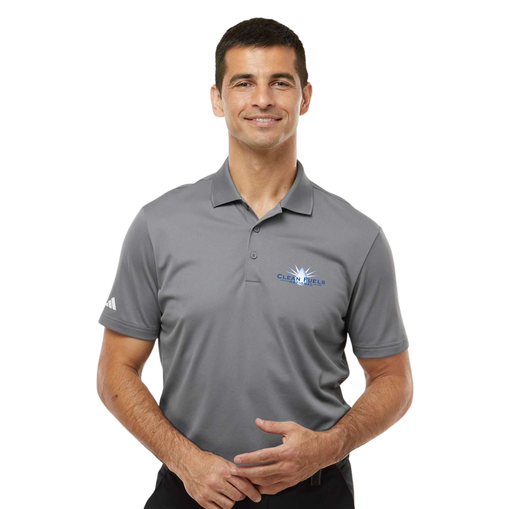 Adidas Men's Performance Piqué Polo