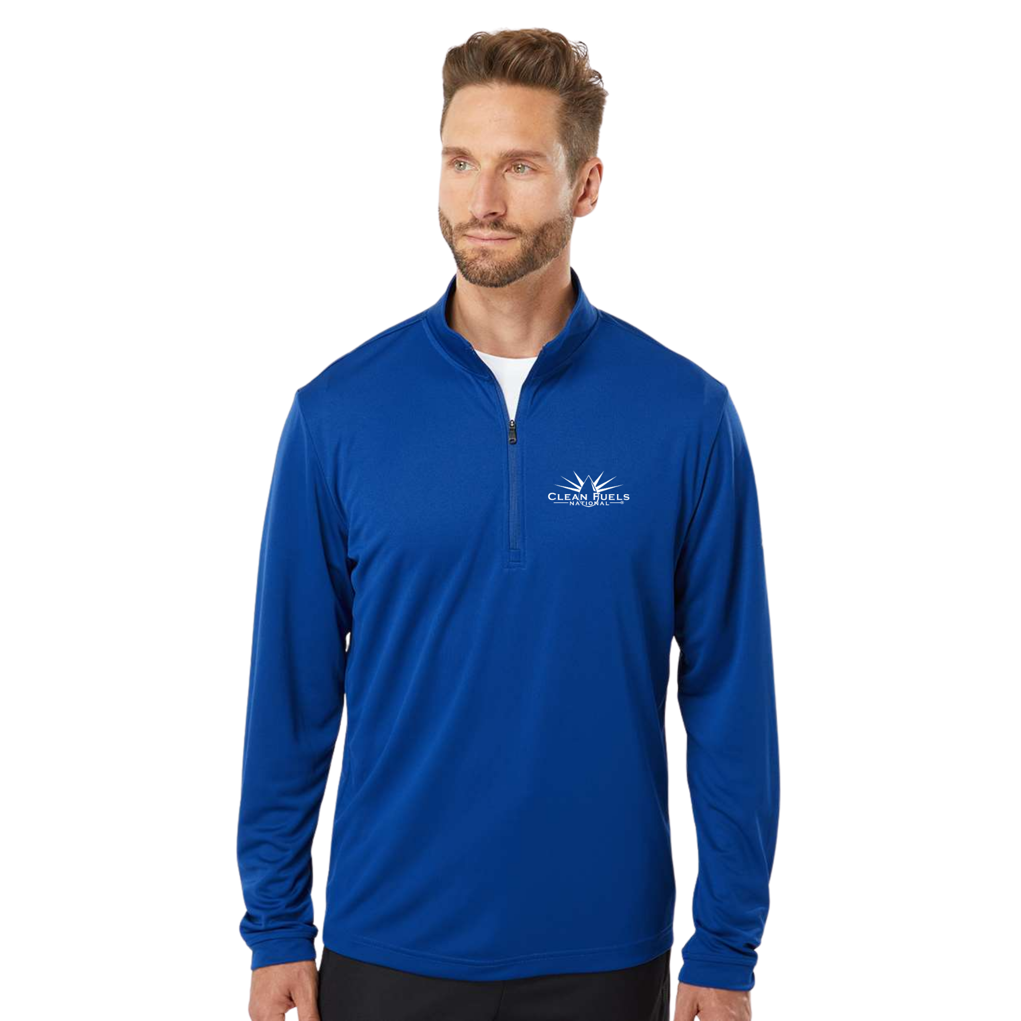 Adidas Men's Ultimate365 Lightweight Quarter-Zip Pullover
