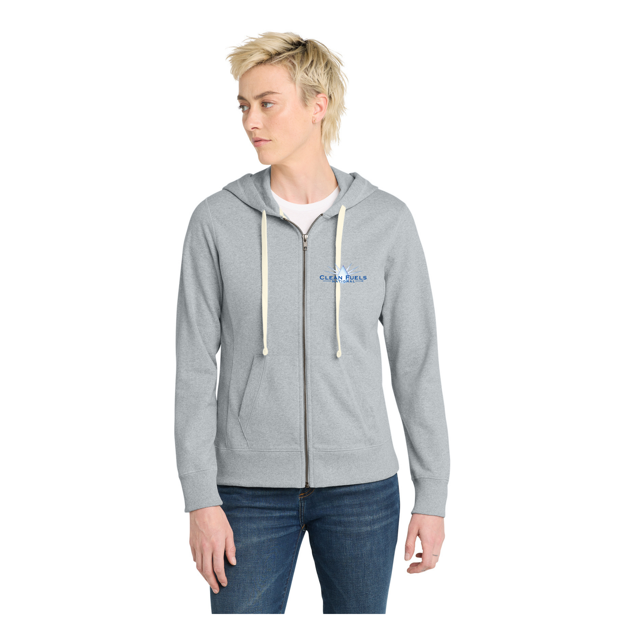 District® Women's Re-Fleece™ Full-Zip Hoodie