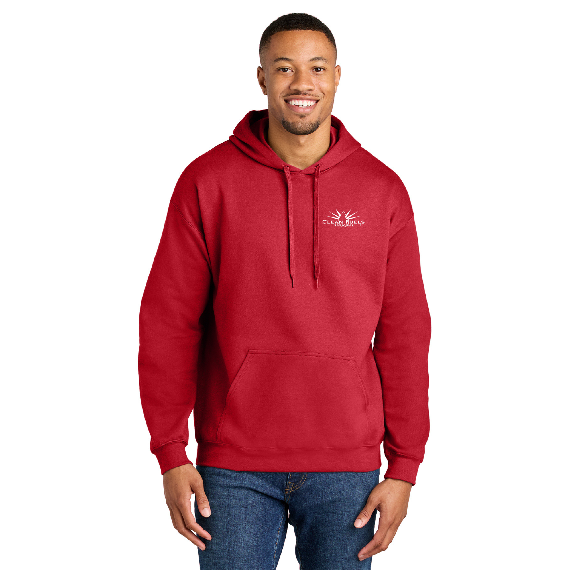 Gildan Unisex Softstyle® Midweight Hooded Sweatshirt