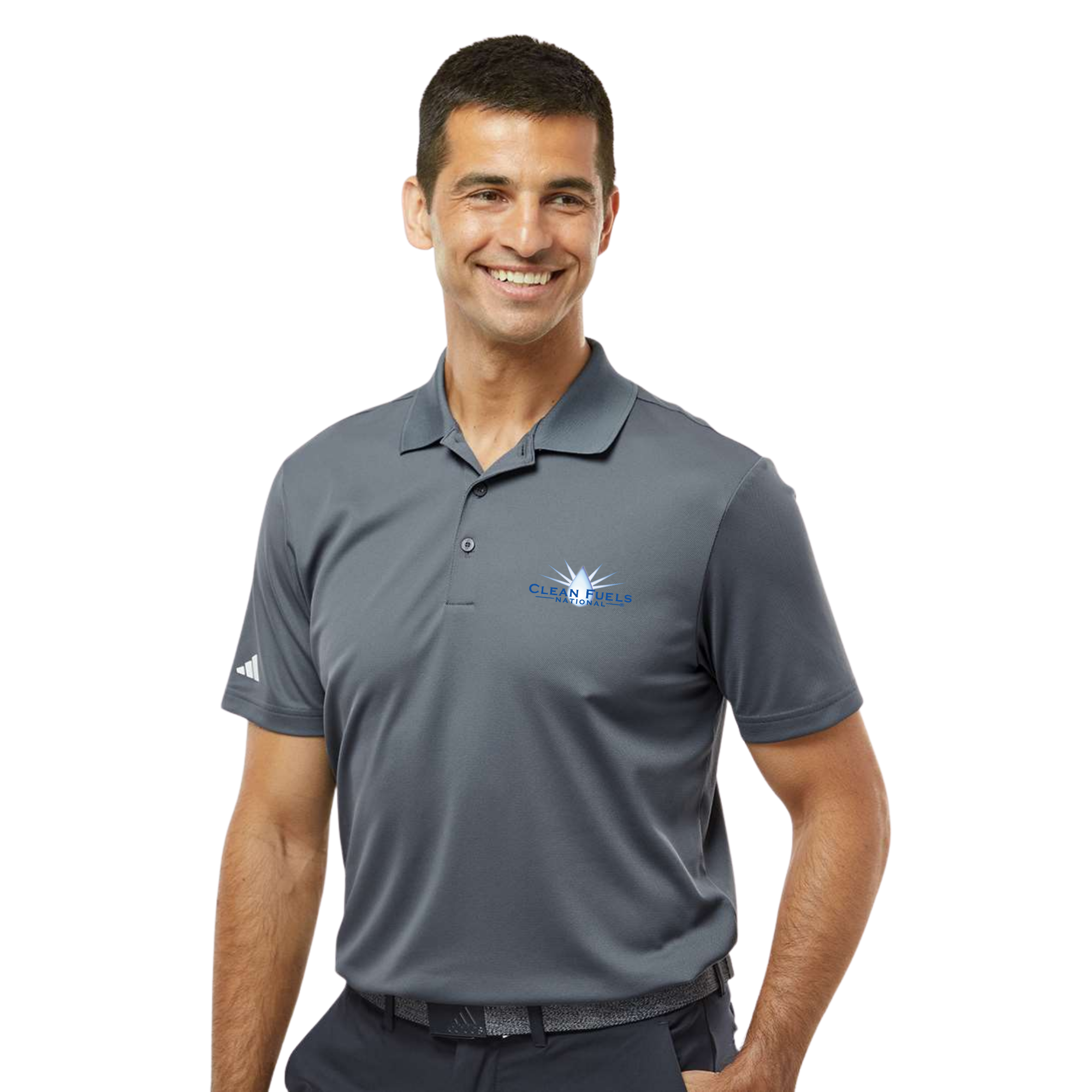 Adidas Men's Performance Piqué Polo