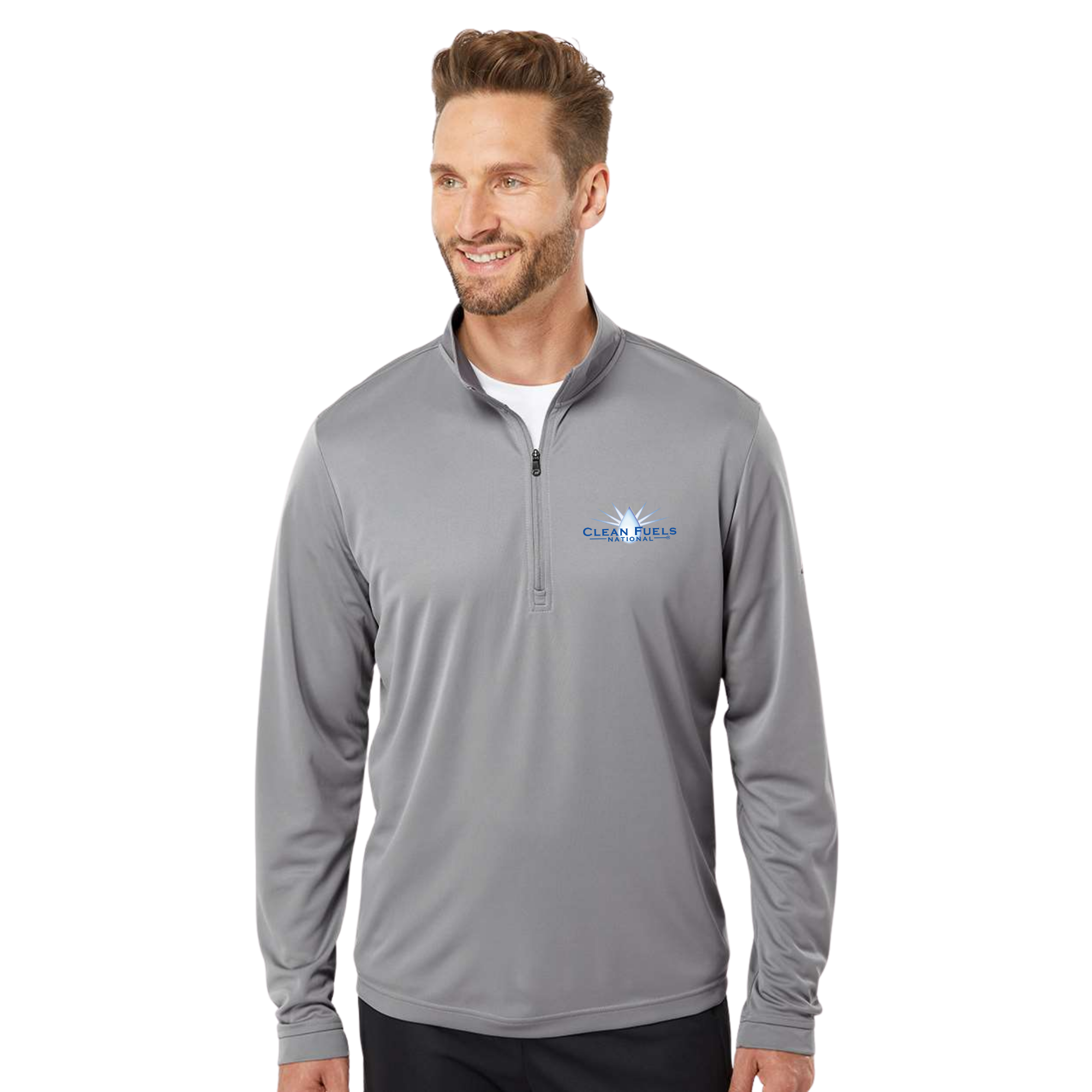 Adidas Men's Ultimate365 Lightweight Quarter-Zip Pullover