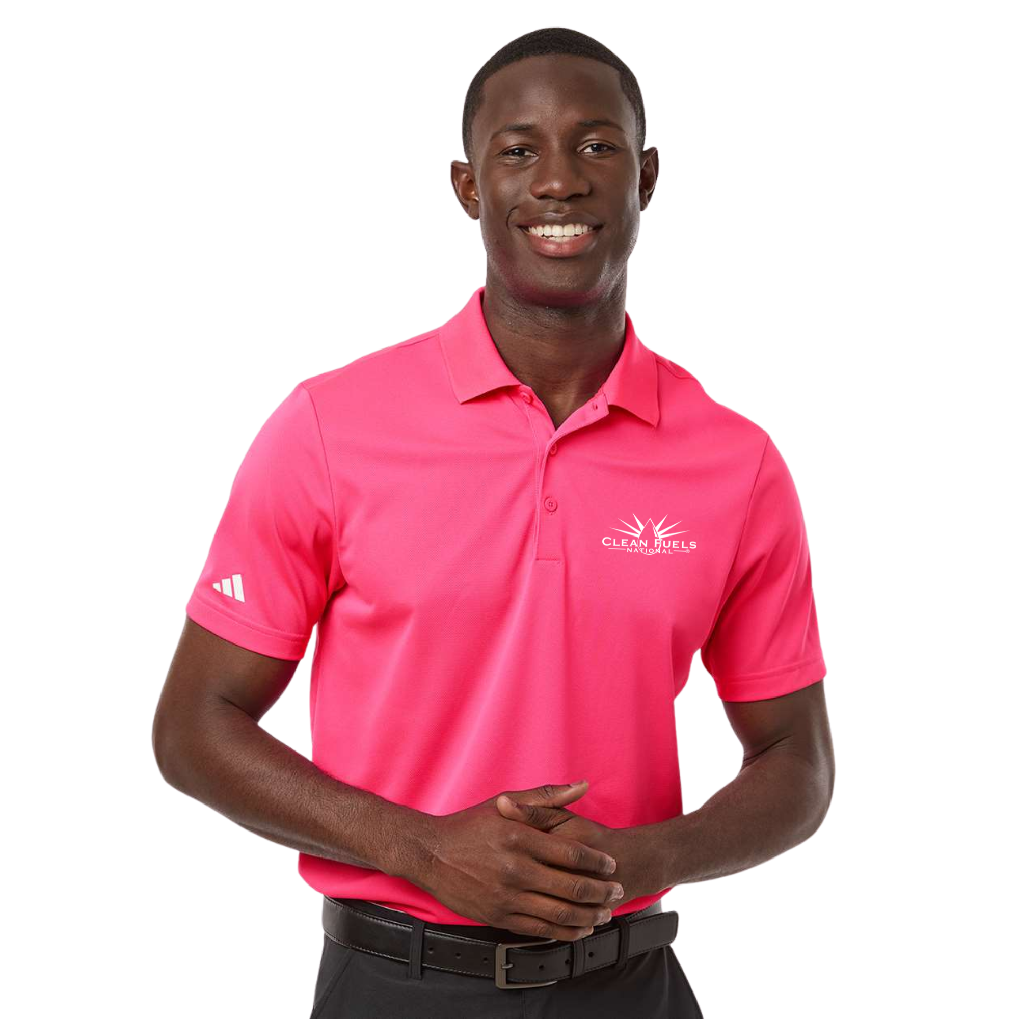Adidas Men's Performance Piqué Polo