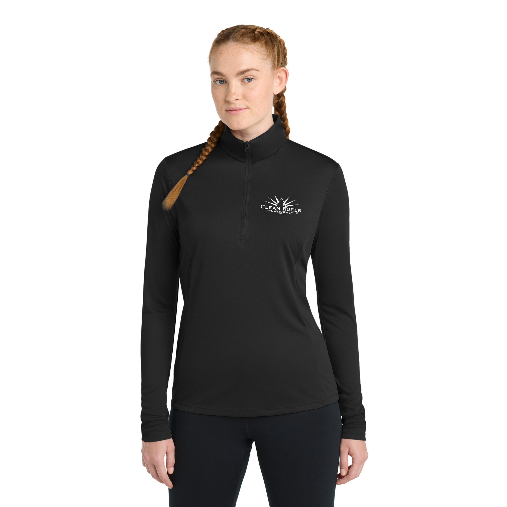Sport-Tek® Women's PosiCharge® Competitor™ 1/4-Zip Pullover