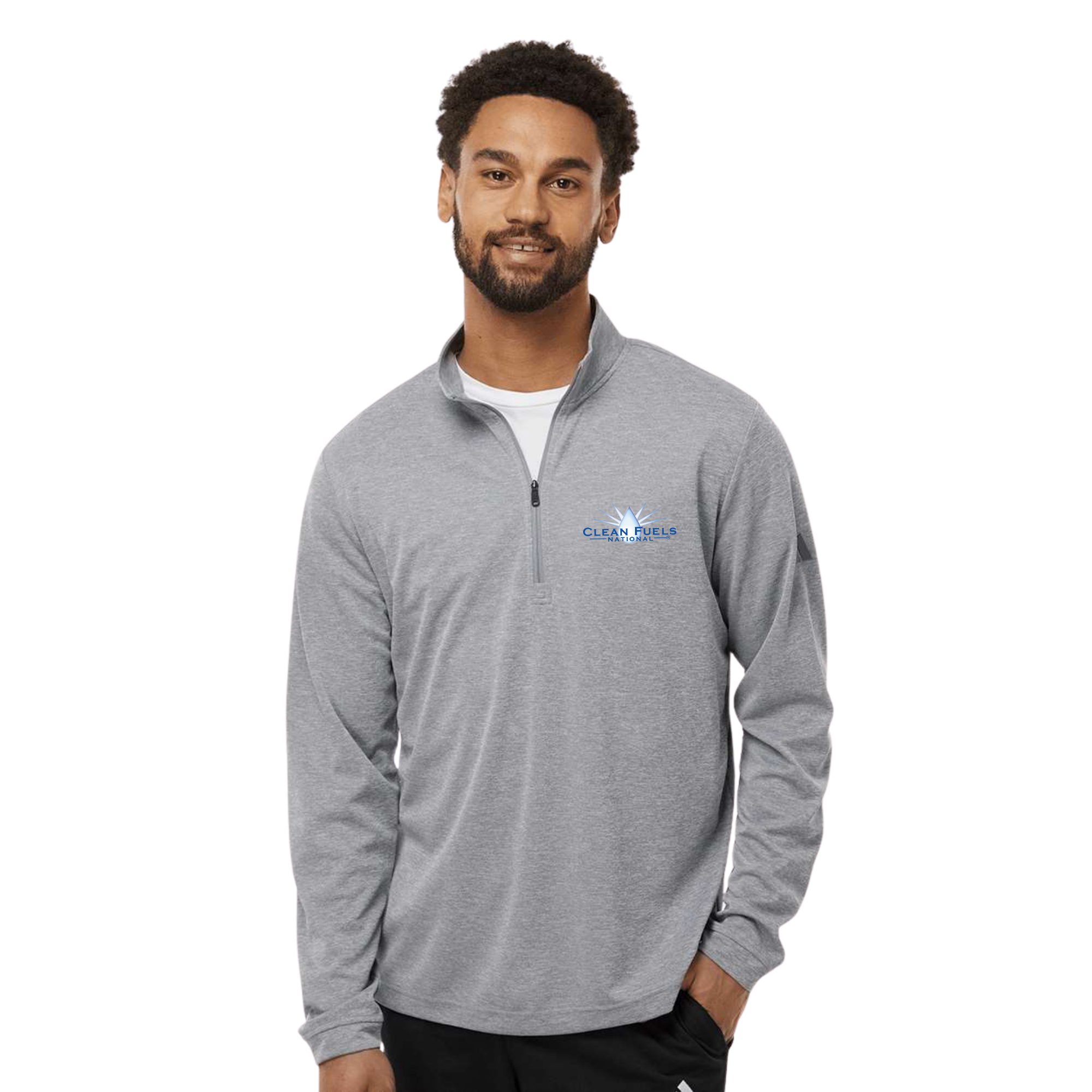 Adidas Men's Ultimate365 Lightweight Quarter-Zip Pullover