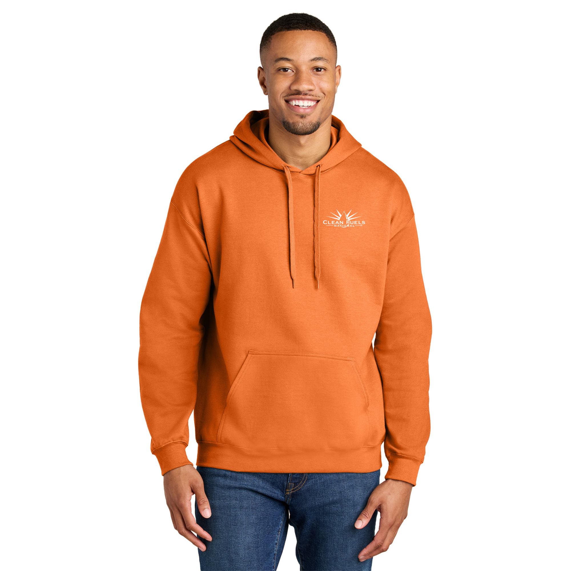 Gildan Unisex Softstyle® Midweight Hooded Sweatshirt