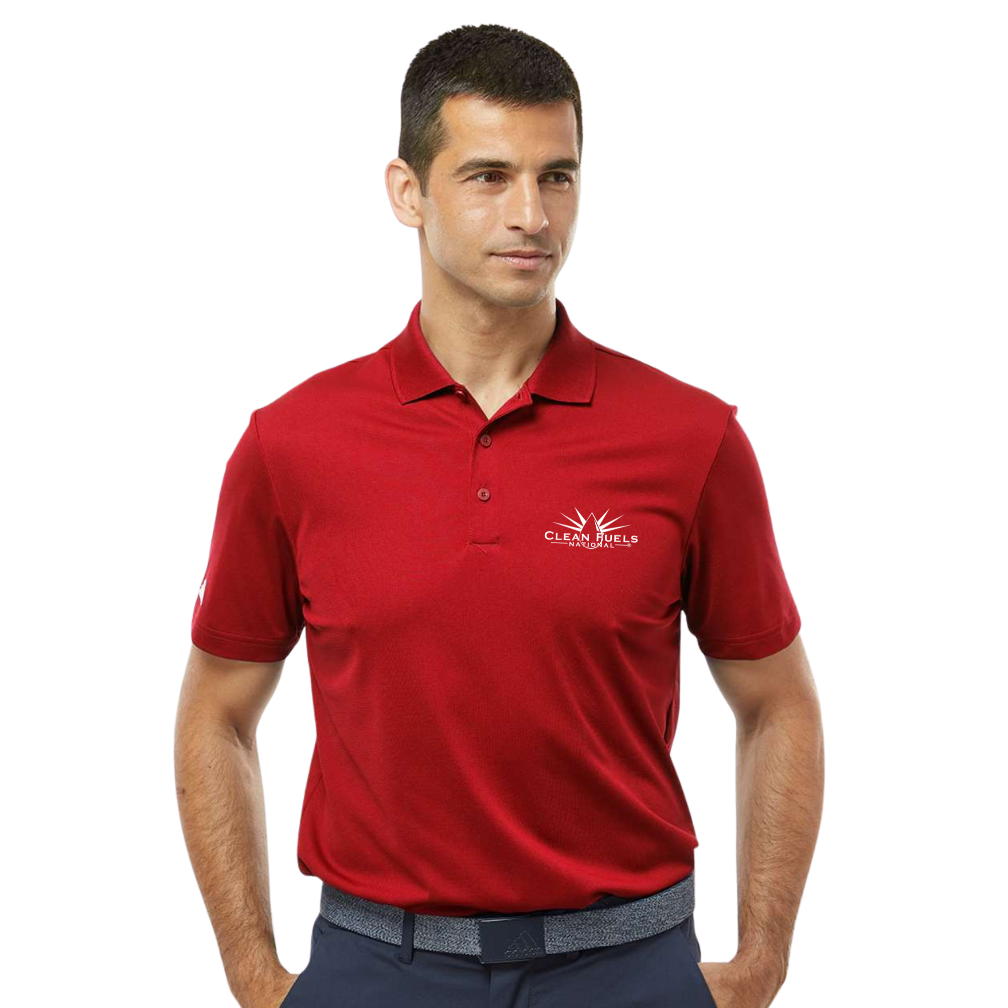 Adidas Men's Performance Piqué Polo