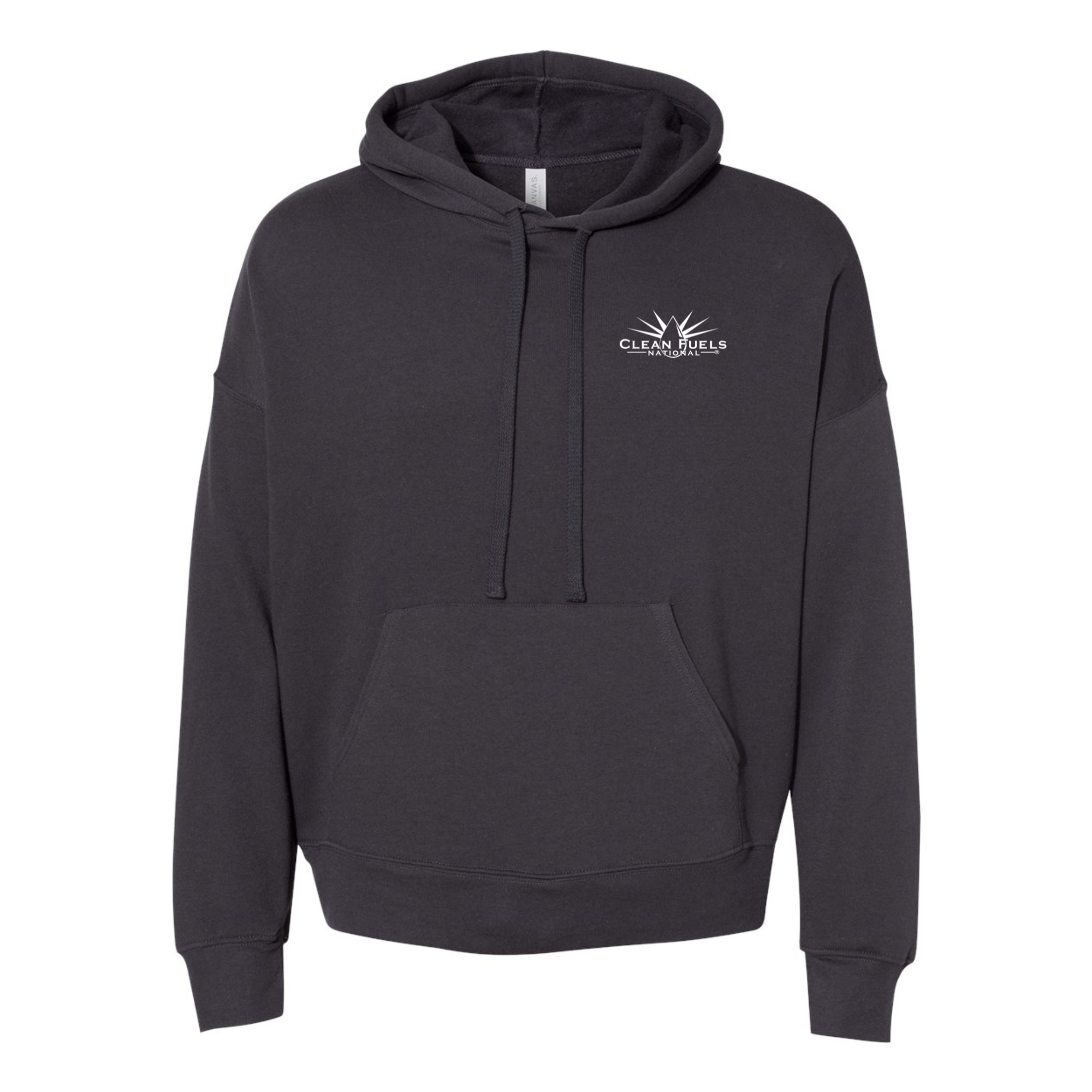BELLA + CANVAS Unisex Sponge Fleece Drop Shoulder Hoodie Sweatshirt