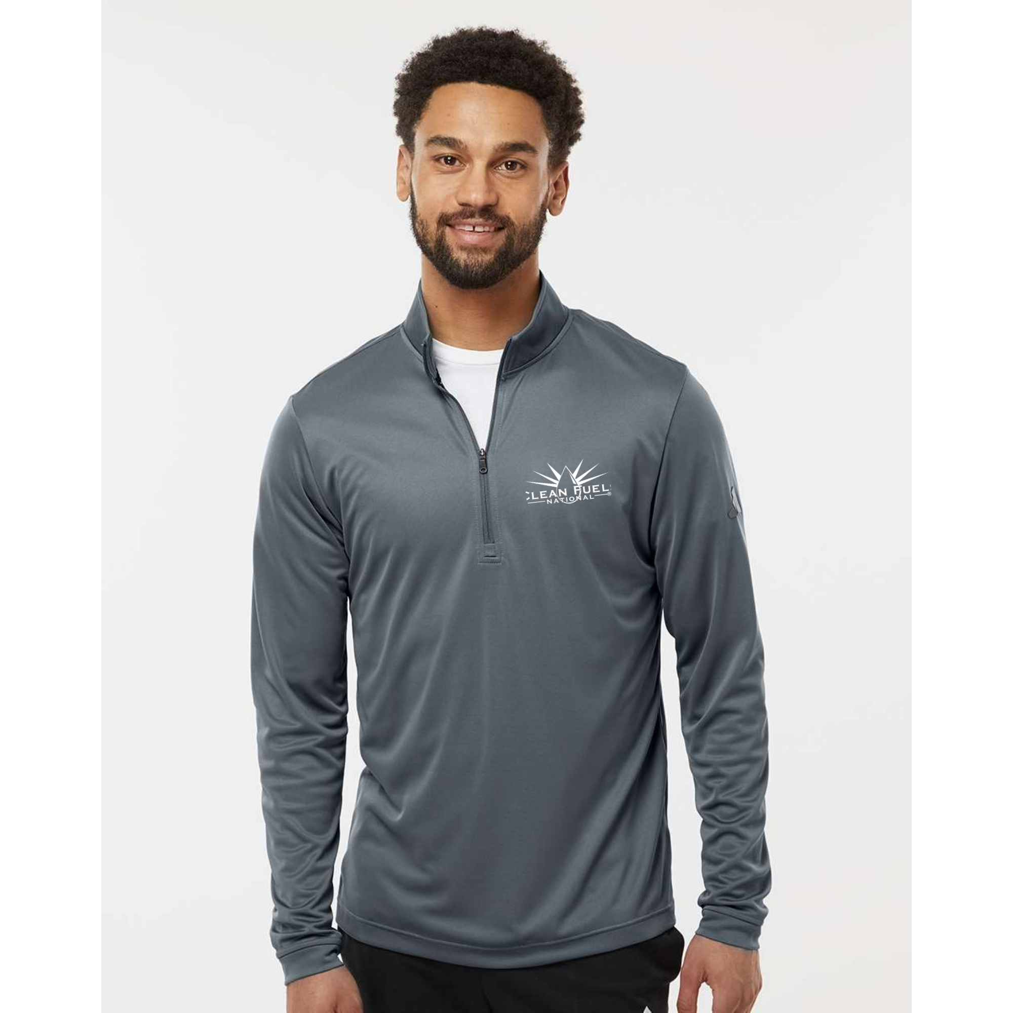 Adidas Men's Ultimate365 Lightweight Quarter-Zip Pullover