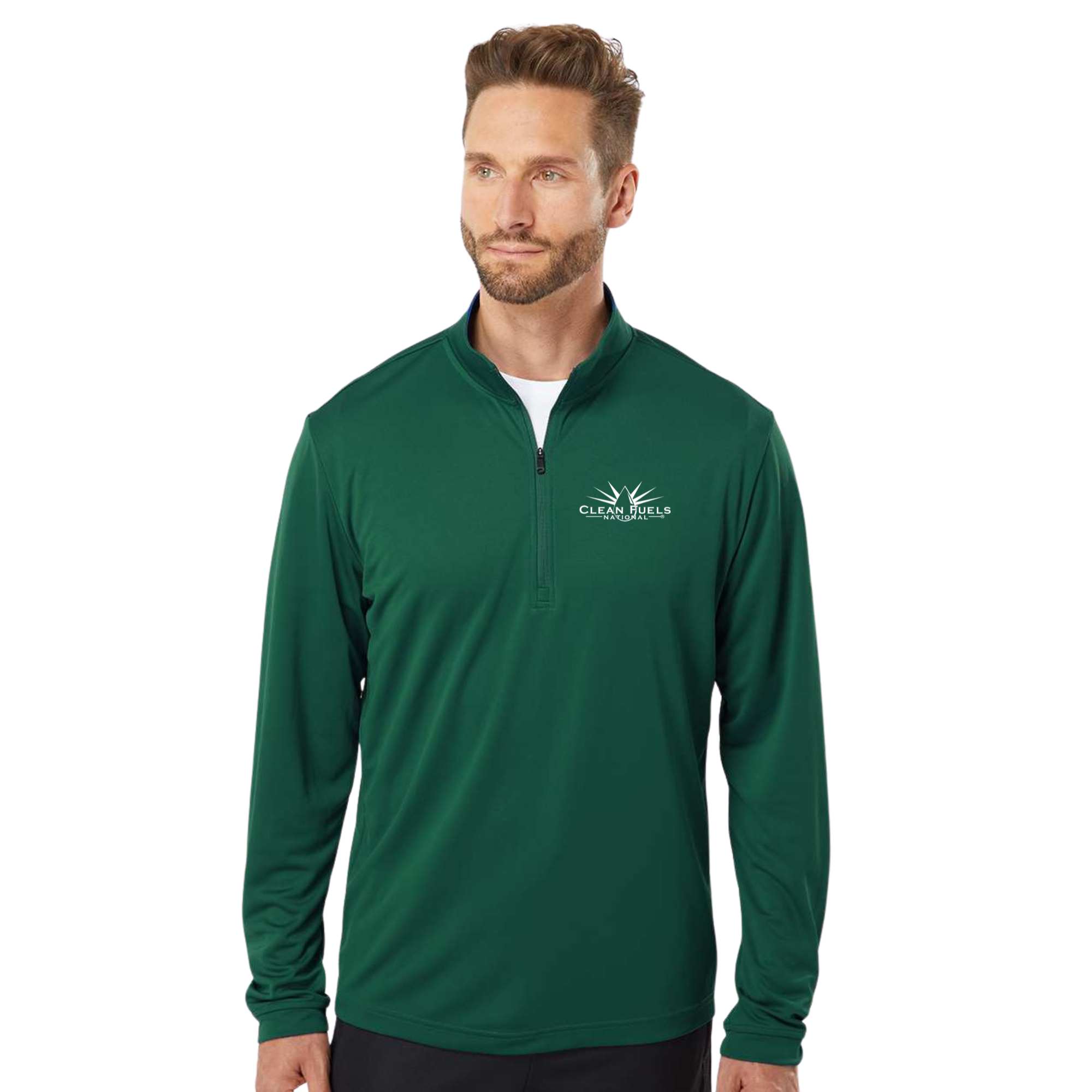 Adidas Men's Ultimate365 Lightweight Quarter-Zip Pullover