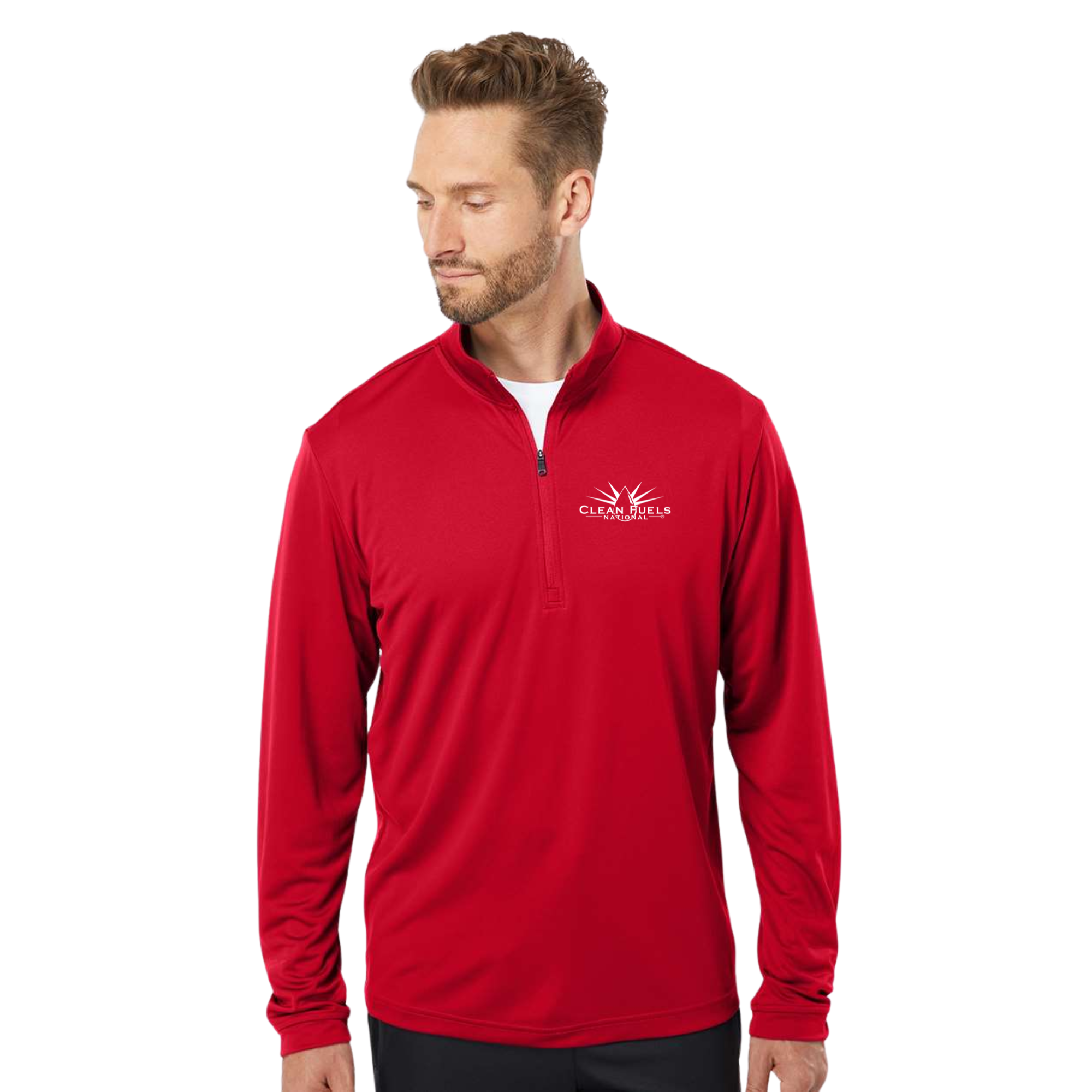 Adidas Men's Ultimate365 Lightweight Quarter-Zip Pullover