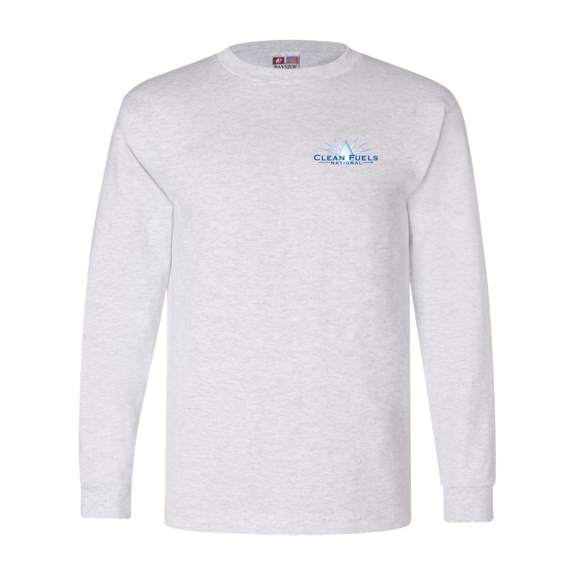 Bayside Unisex USA-Made Long Sleeve T-Shirt