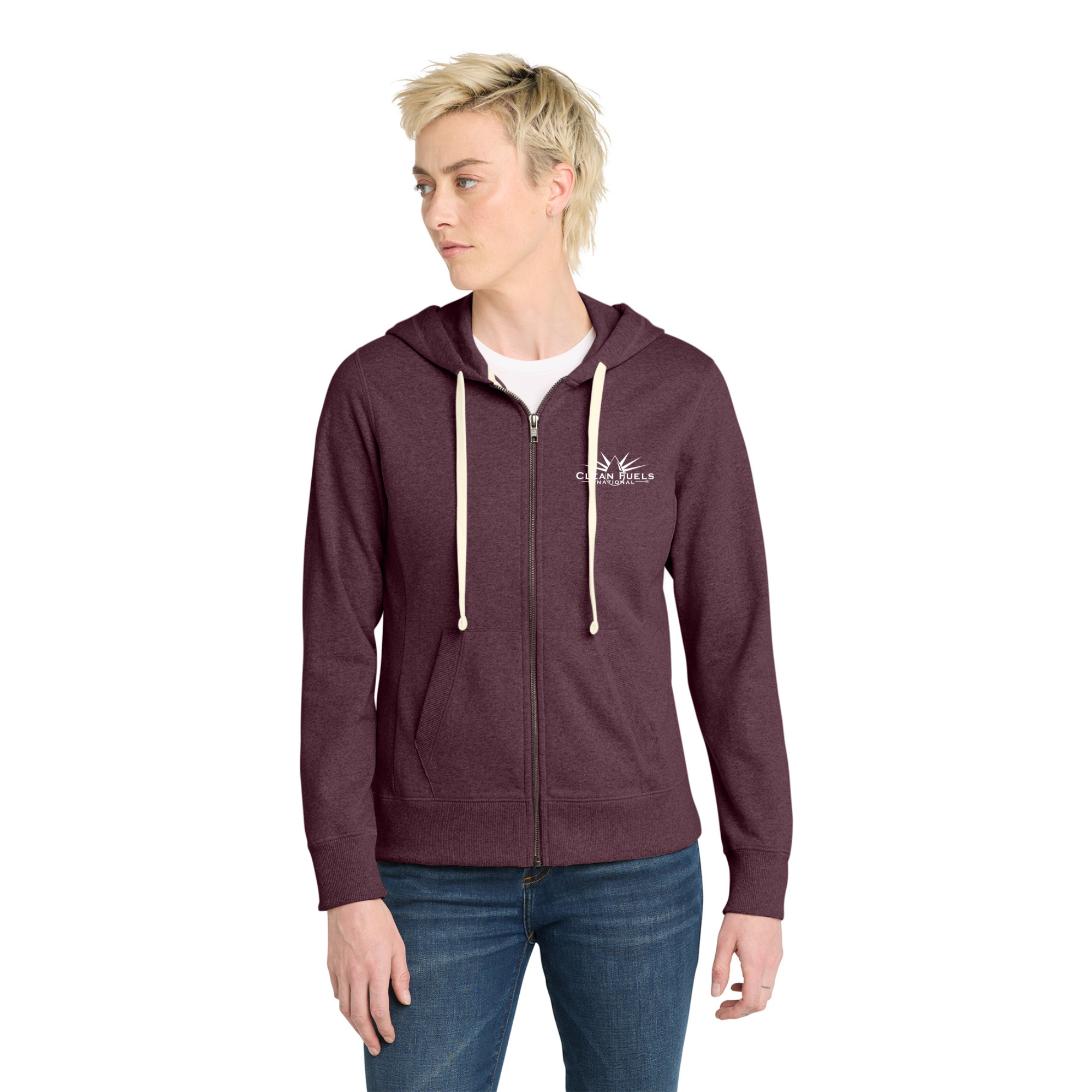 District® Women's Re-Fleece™ Full-Zip Hoodie