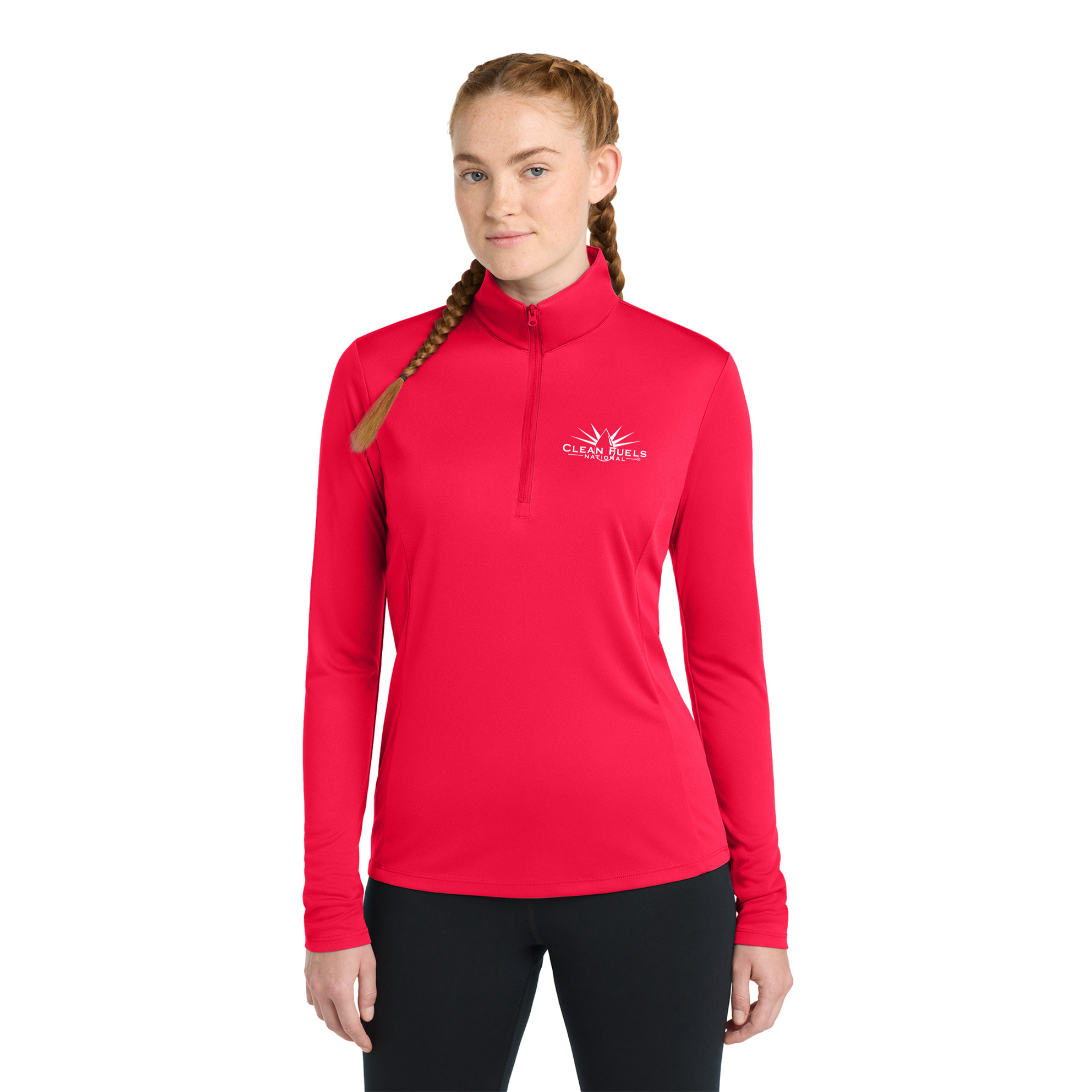 Sport-Tek® Women's PosiCharge® Competitor™ 1/4-Zip Pullover
