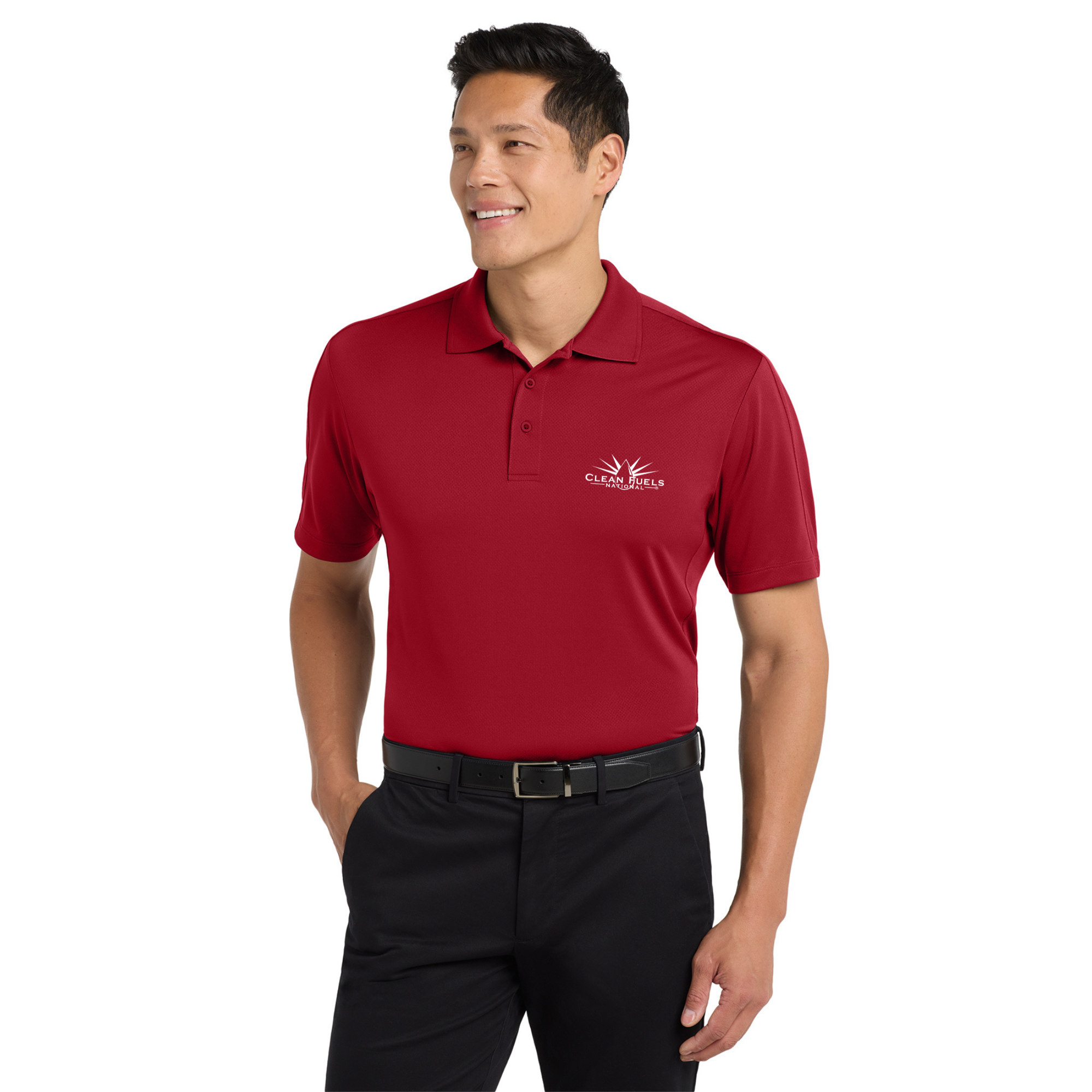 Port Authority® Diamond Jacquard Polo