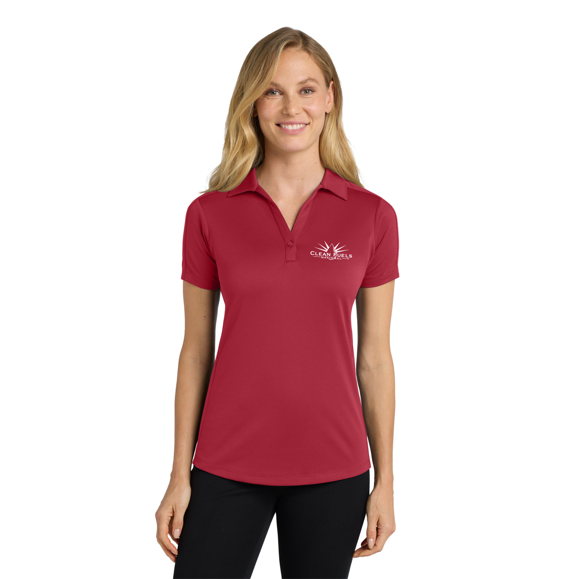 Port Authority® Women's Diamond Jacquard Polo