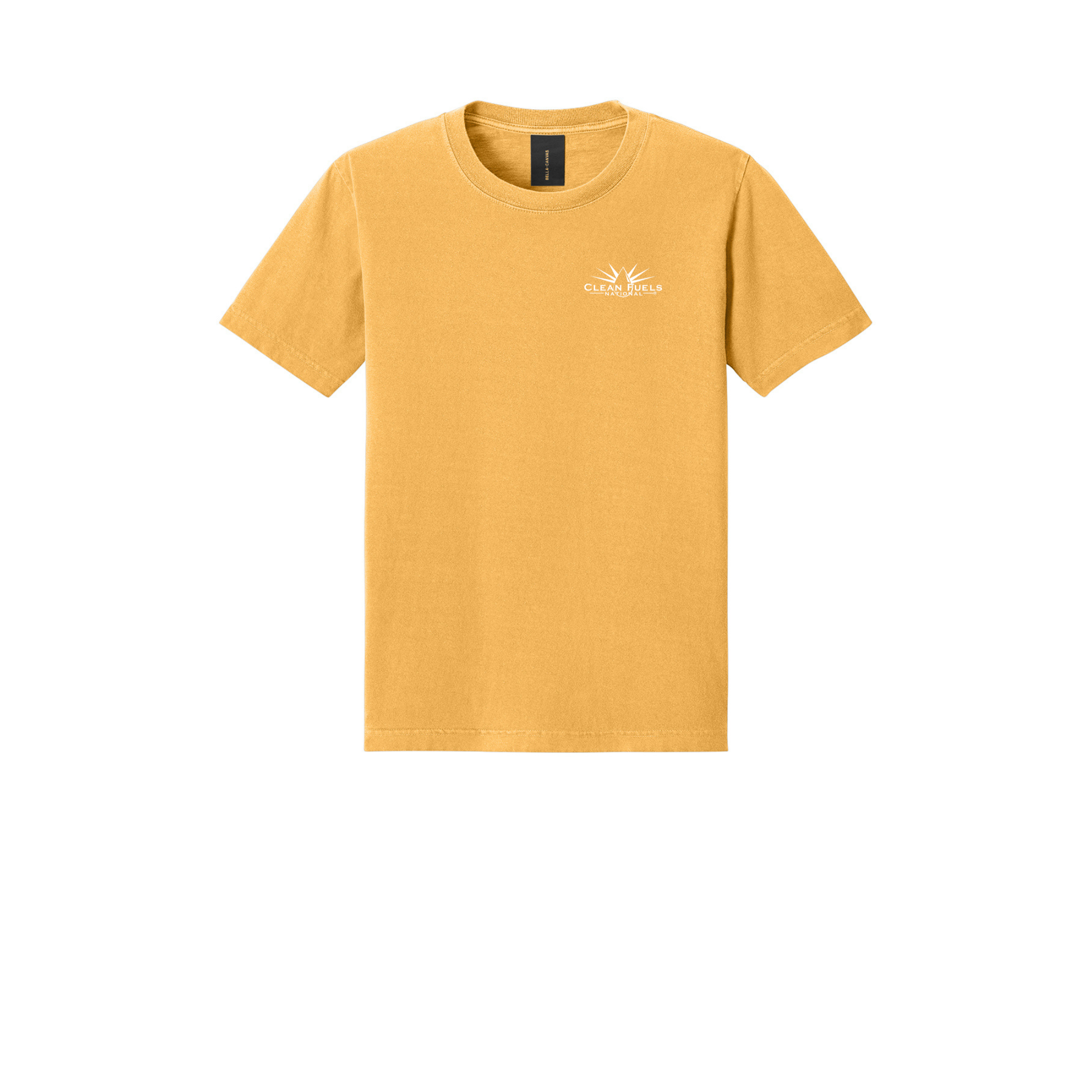 BELLA+CANVAS® Unisex Heavyweight Garment-Dyed Tee