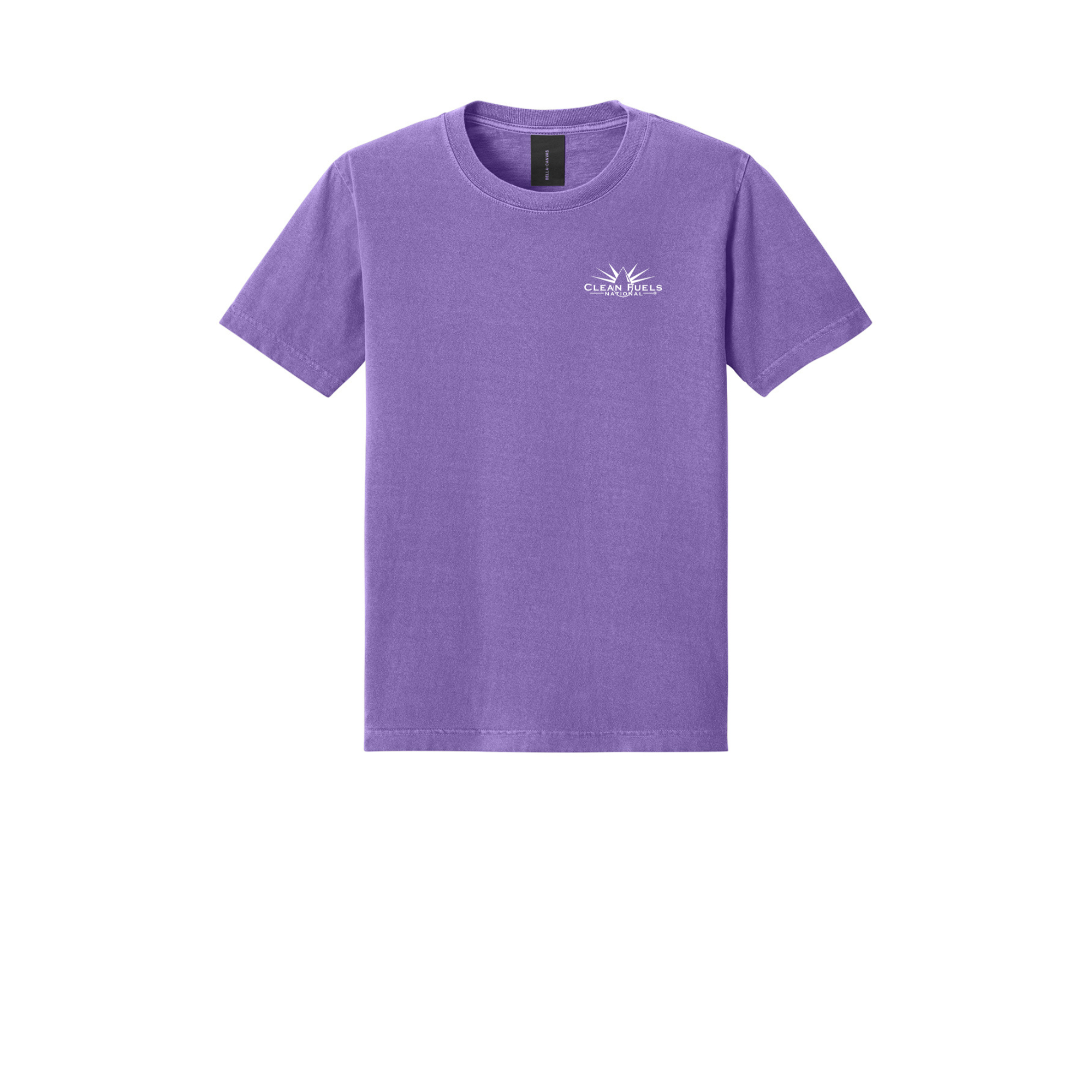 BELLA+CANVAS® Unisex Heavyweight Garment-Dyed Tee