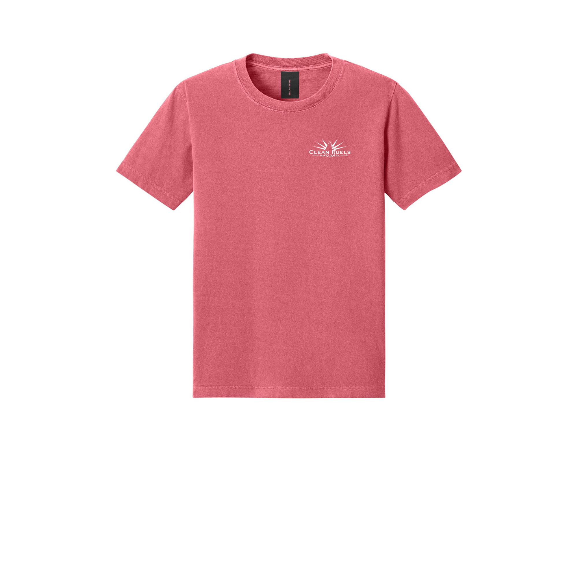 BELLA+CANVAS® Unisex Heavyweight Garment-Dyed Tee